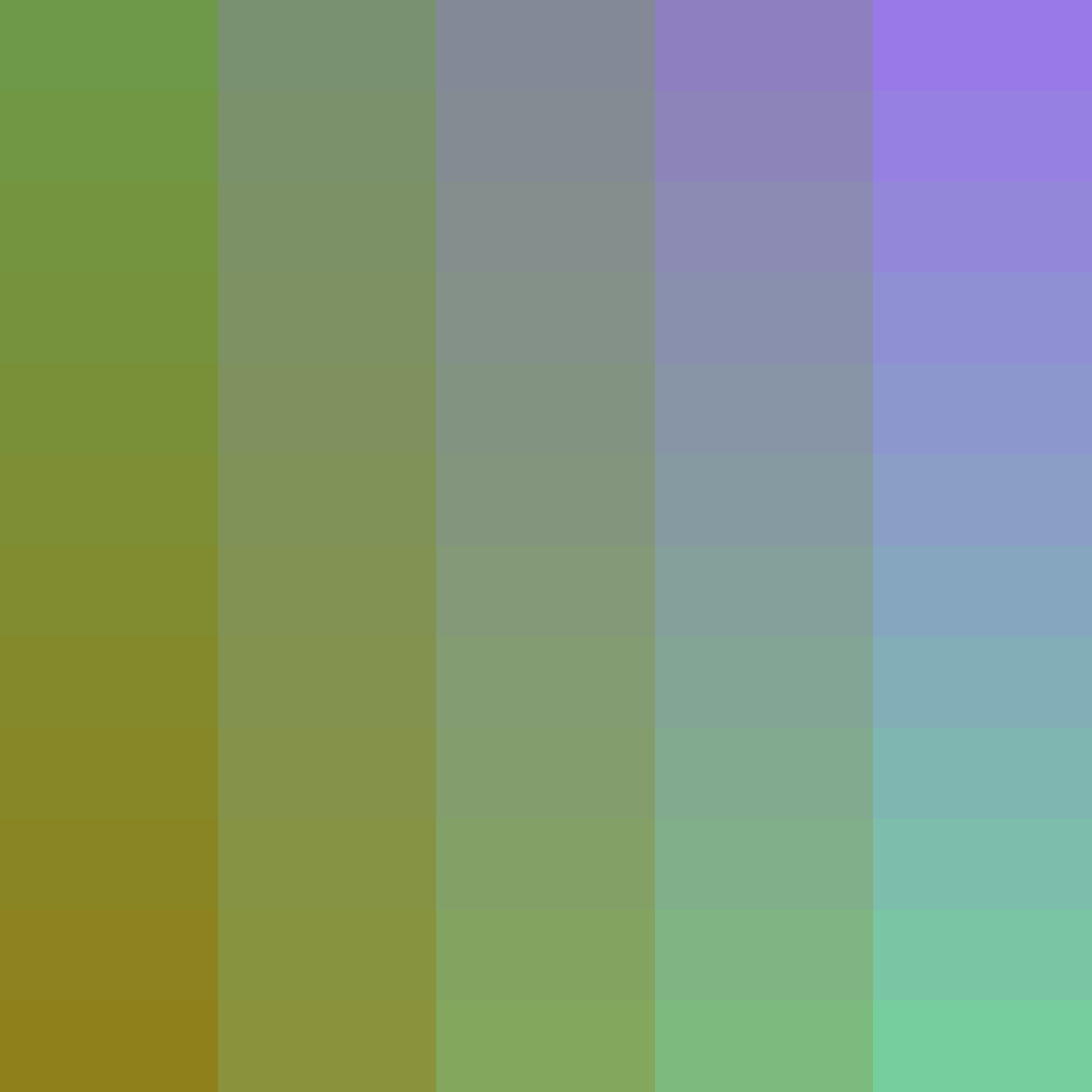 Art Blocks - Art Blocks v2 - Color Study #707 - NFT # 16000707