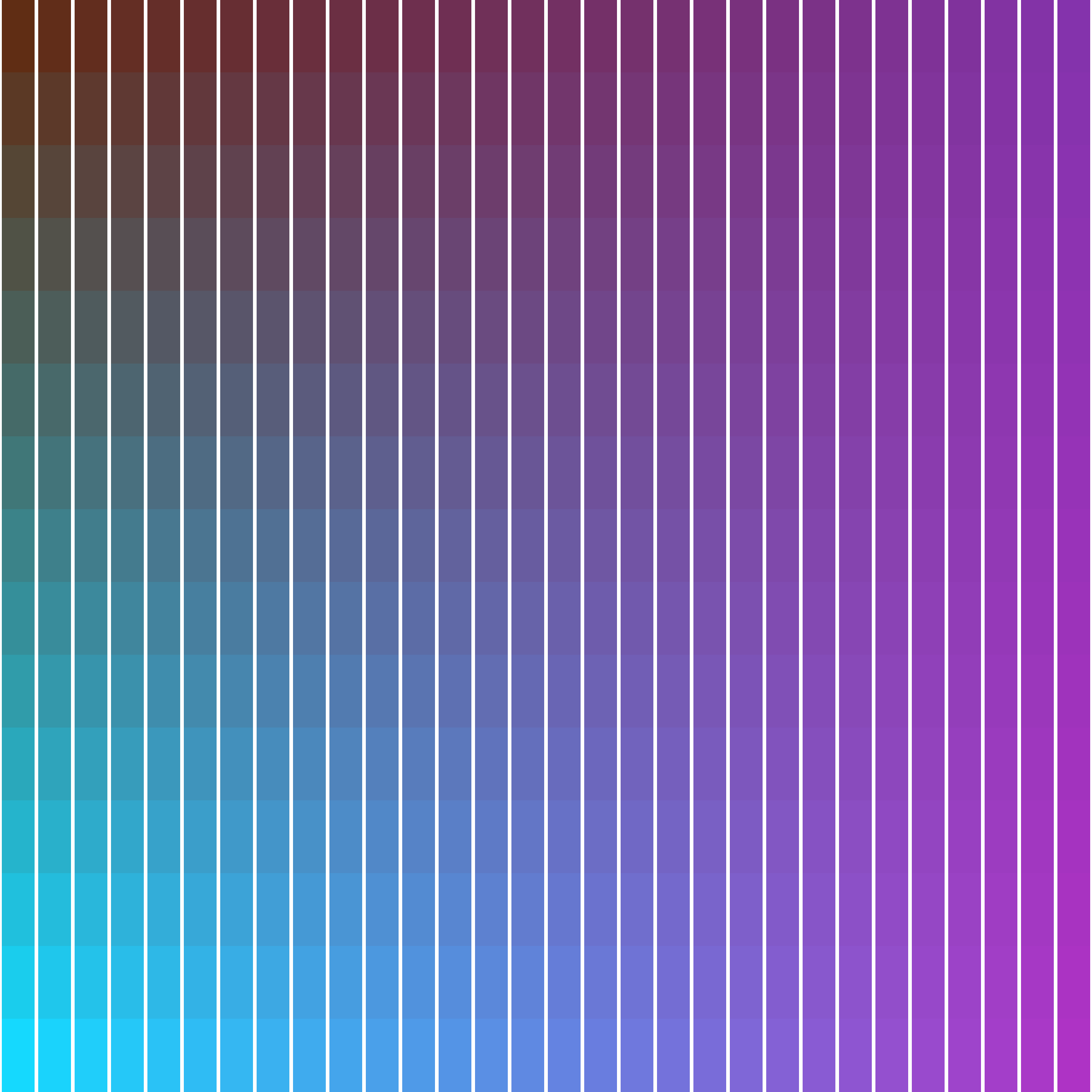 Art Blocks - Art Blocks v2 - Color Study #712 - NFT # 16000712