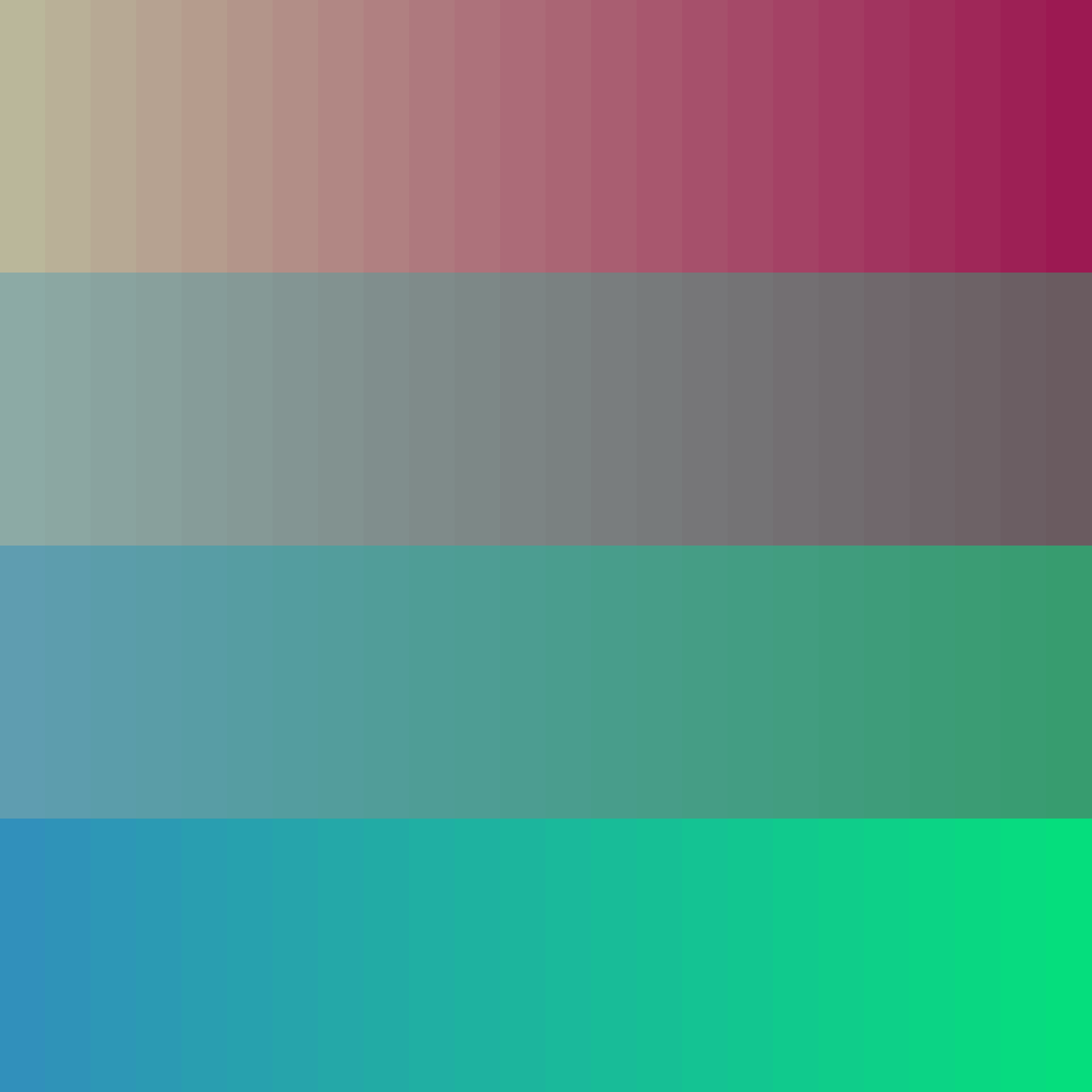 Art Blocks - Art Blocks v2 - Color Study #717 - NFT # 16000717