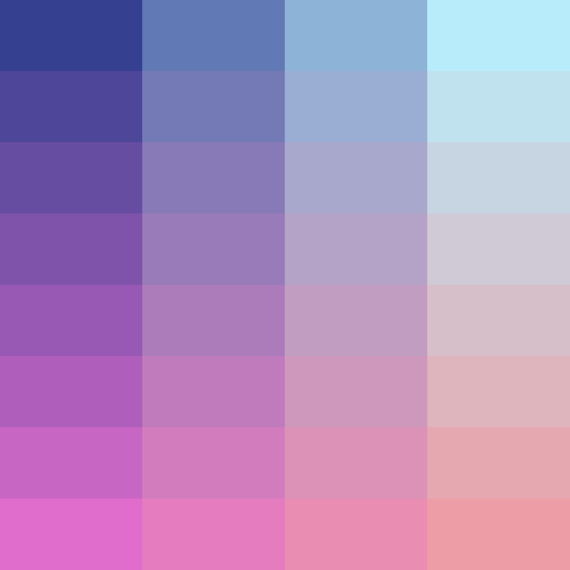 Art Blocks - Art Blocks v2 - Color Study #722 - NFT # 16000722