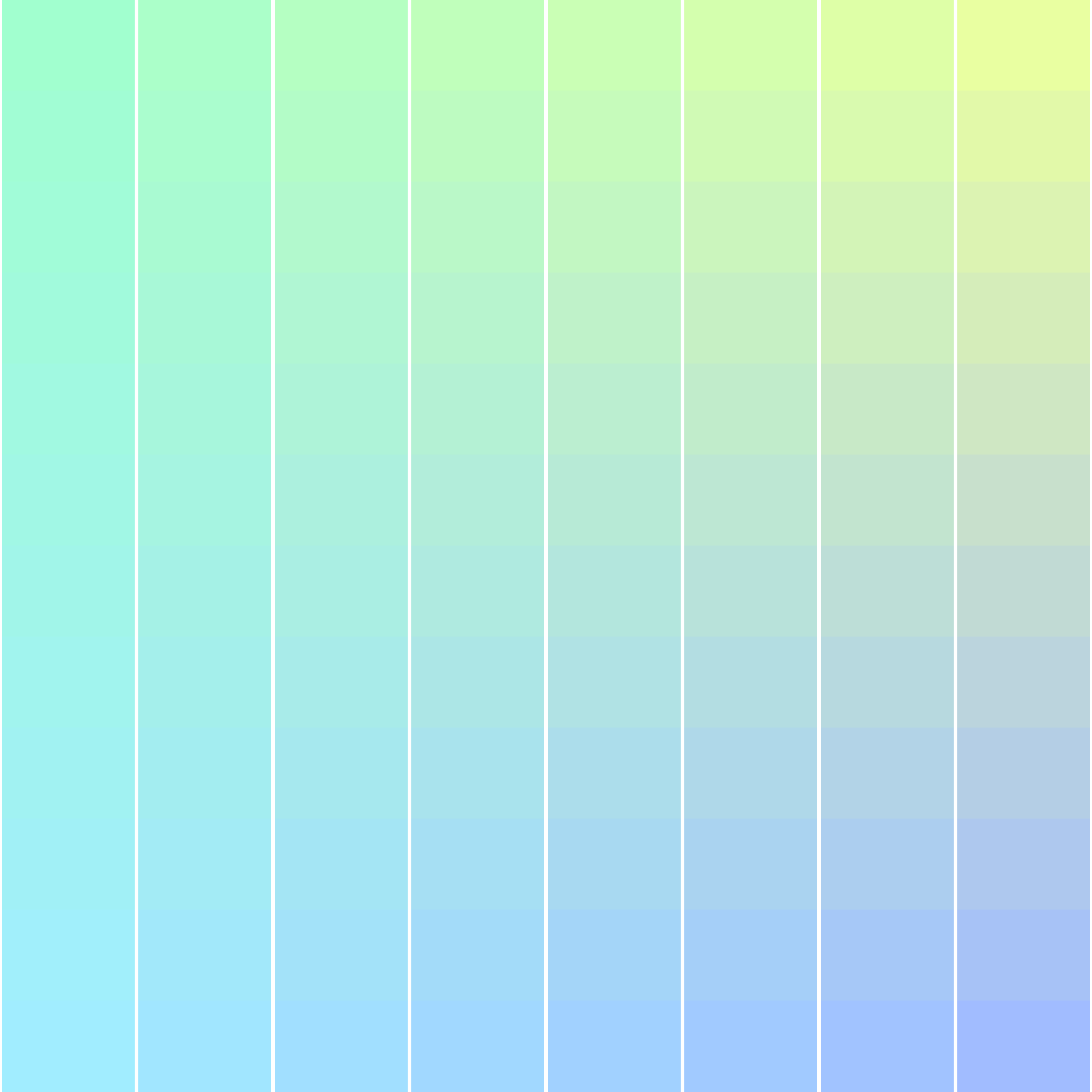 Art Blocks - Art Blocks v2 - Color Study #724 - NFT # 16000724