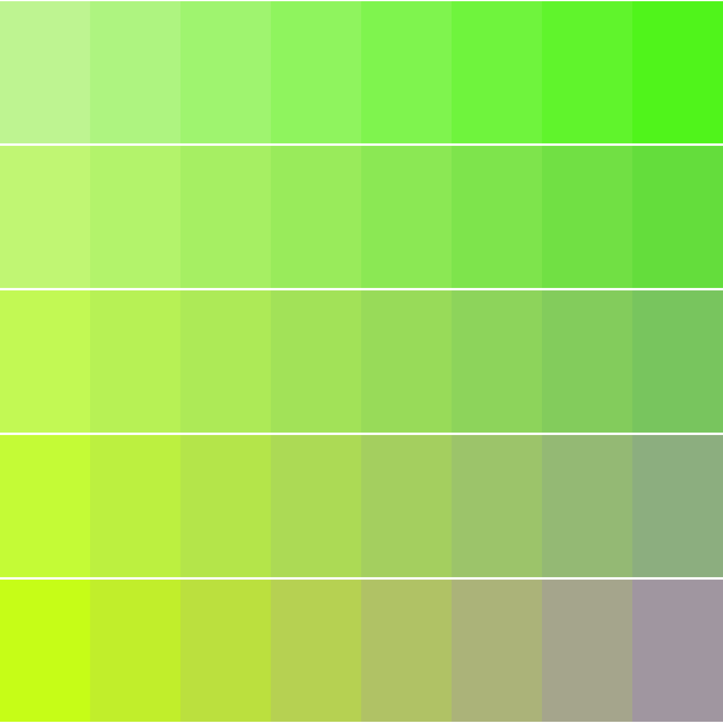 Art Blocks - Art Blocks v2 - Color Study #730 - NFT # 16000730