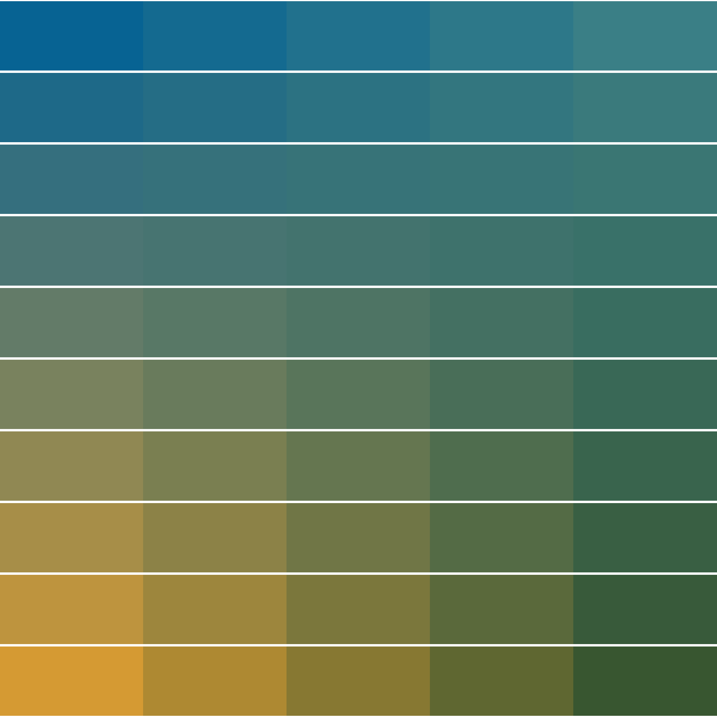 Art Blocks - Art Blocks v2 - Color Study #732 - NFT # 16000732