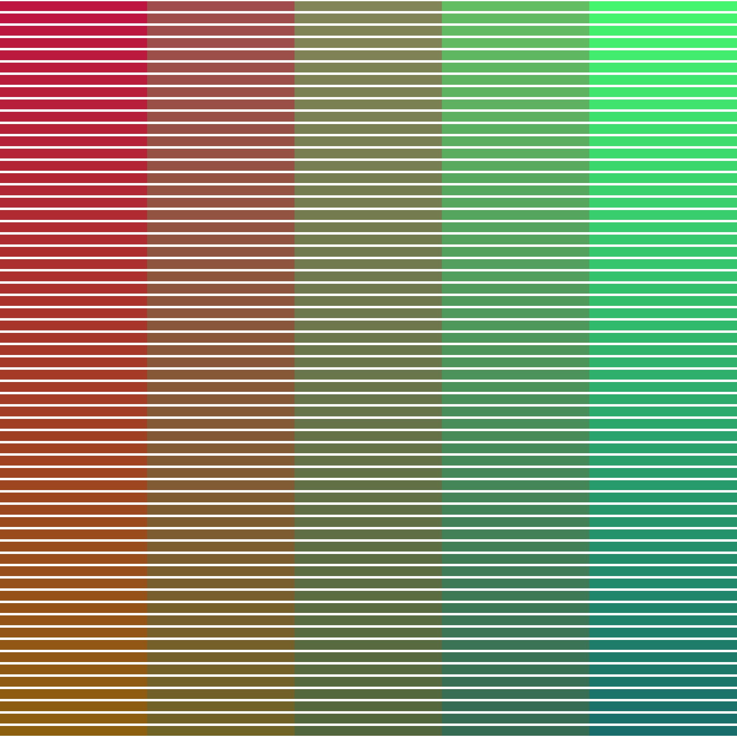 Art Blocks - Art Blocks v2 - Color Study #735 - NFT # 16000735