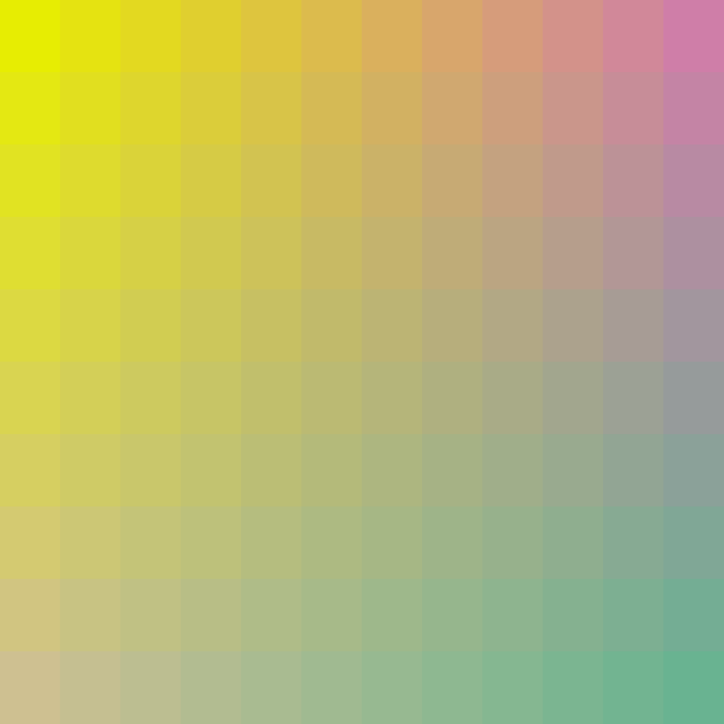 Art Blocks - Art Blocks v2 - Color Study #737 - NFT # 16000737