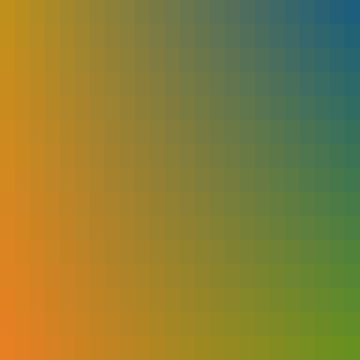 Art Blocks - Art Blocks v2 - Color Study #739 - NFT # 16000739