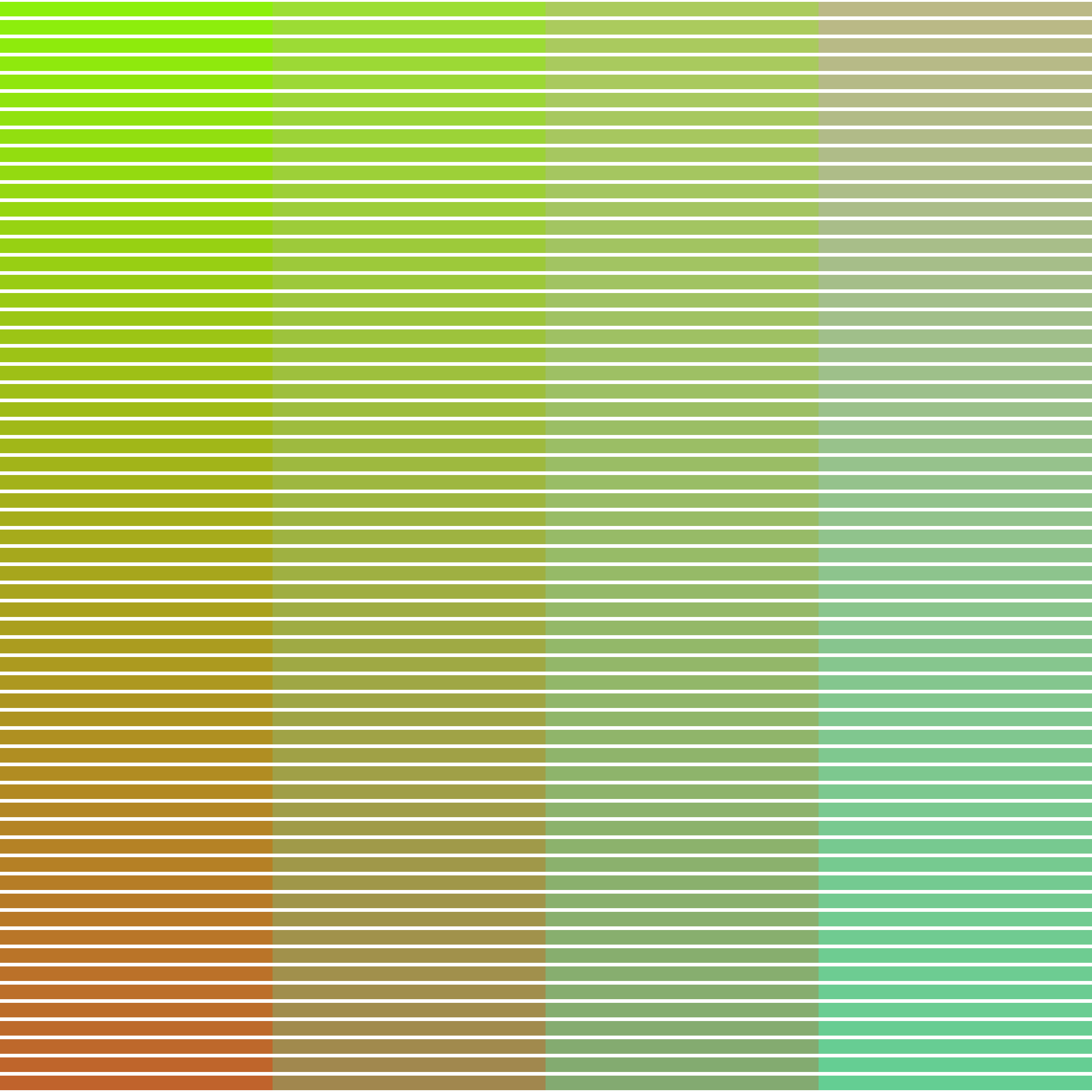 Art Blocks - Art Blocks v2 - Color Study #741 - NFT # 16000741