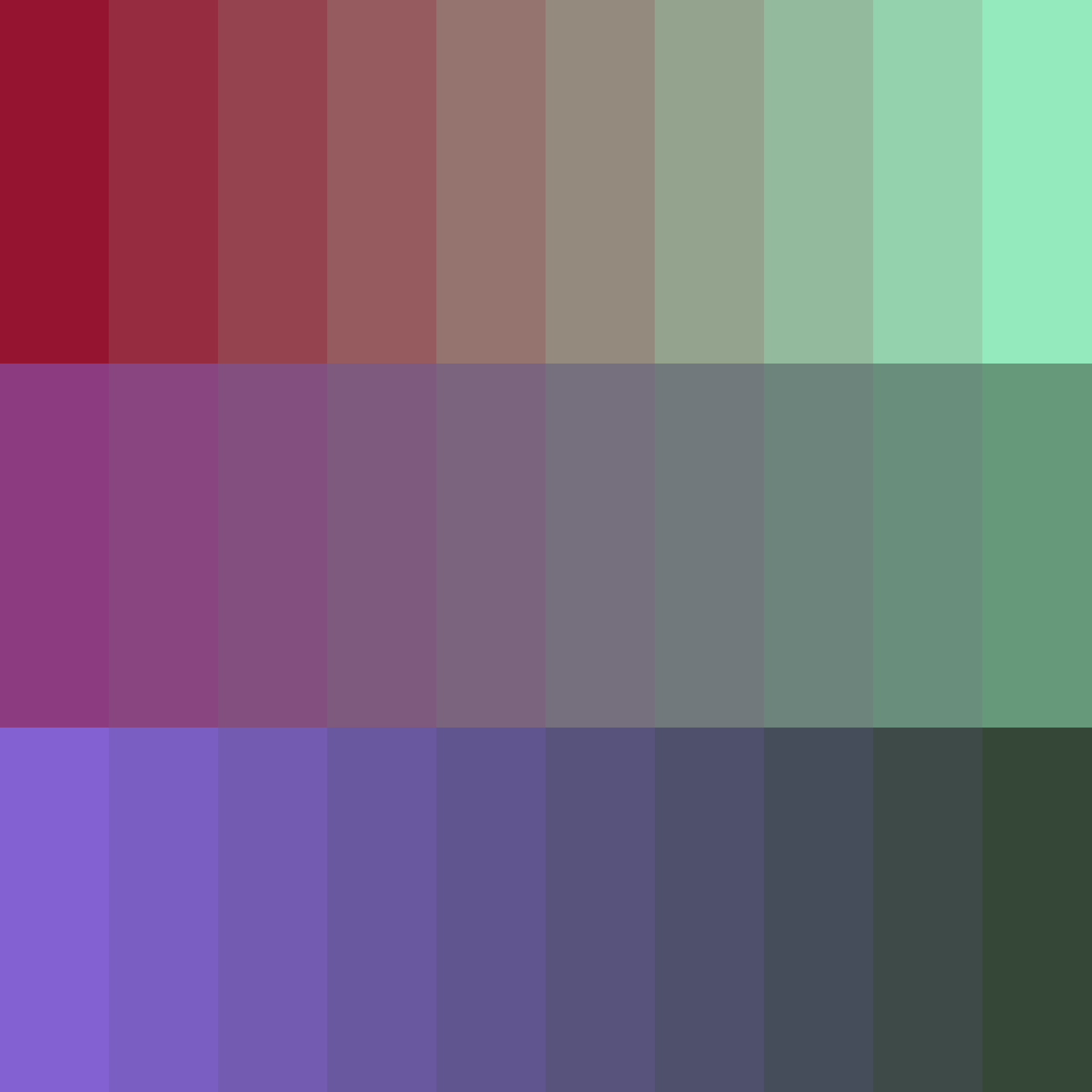 Art Blocks - Art Blocks v2 - Color Study #745 - NFT # 16000745