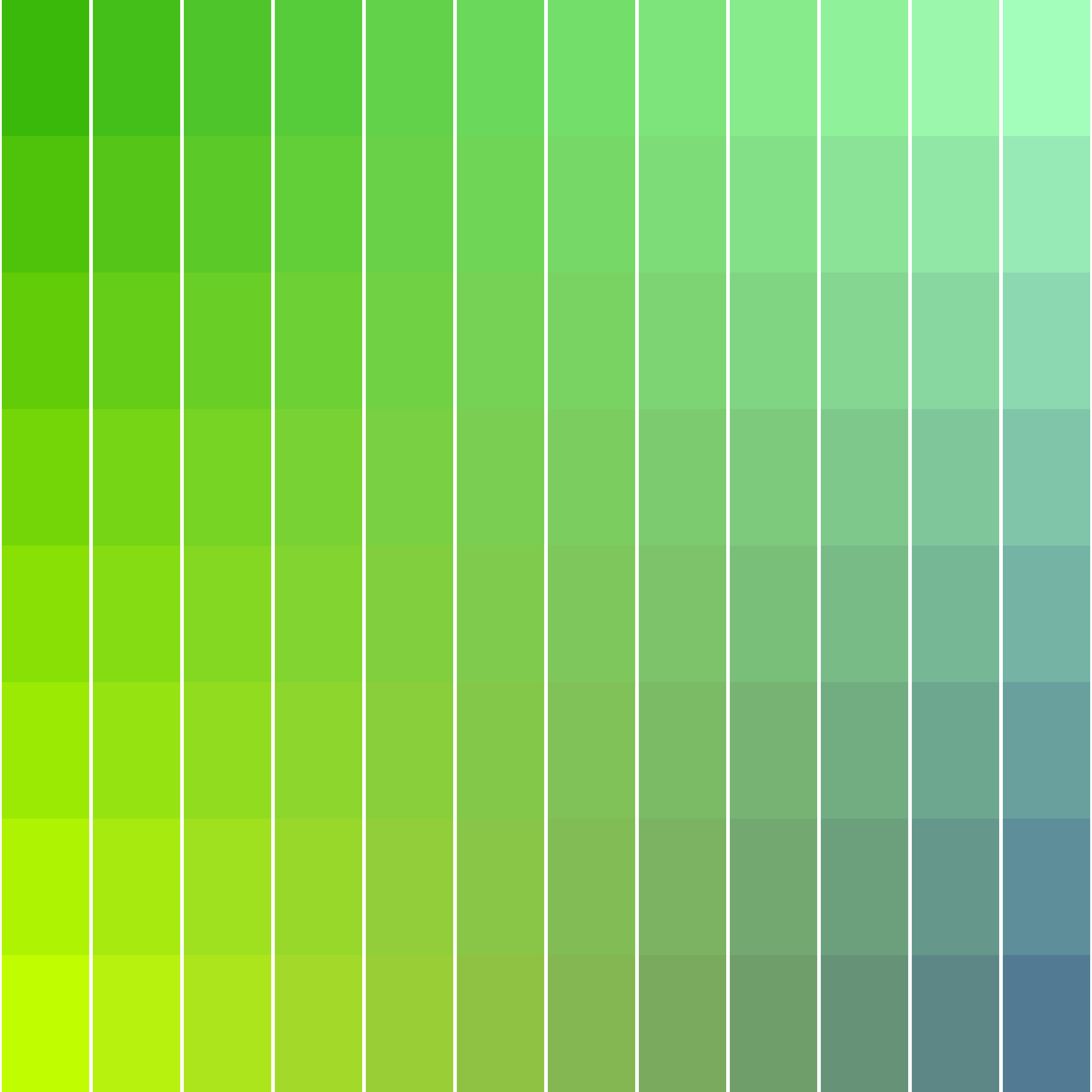 Art Blocks - Art Blocks v2 - Color Study #746 - NFT # 16000746