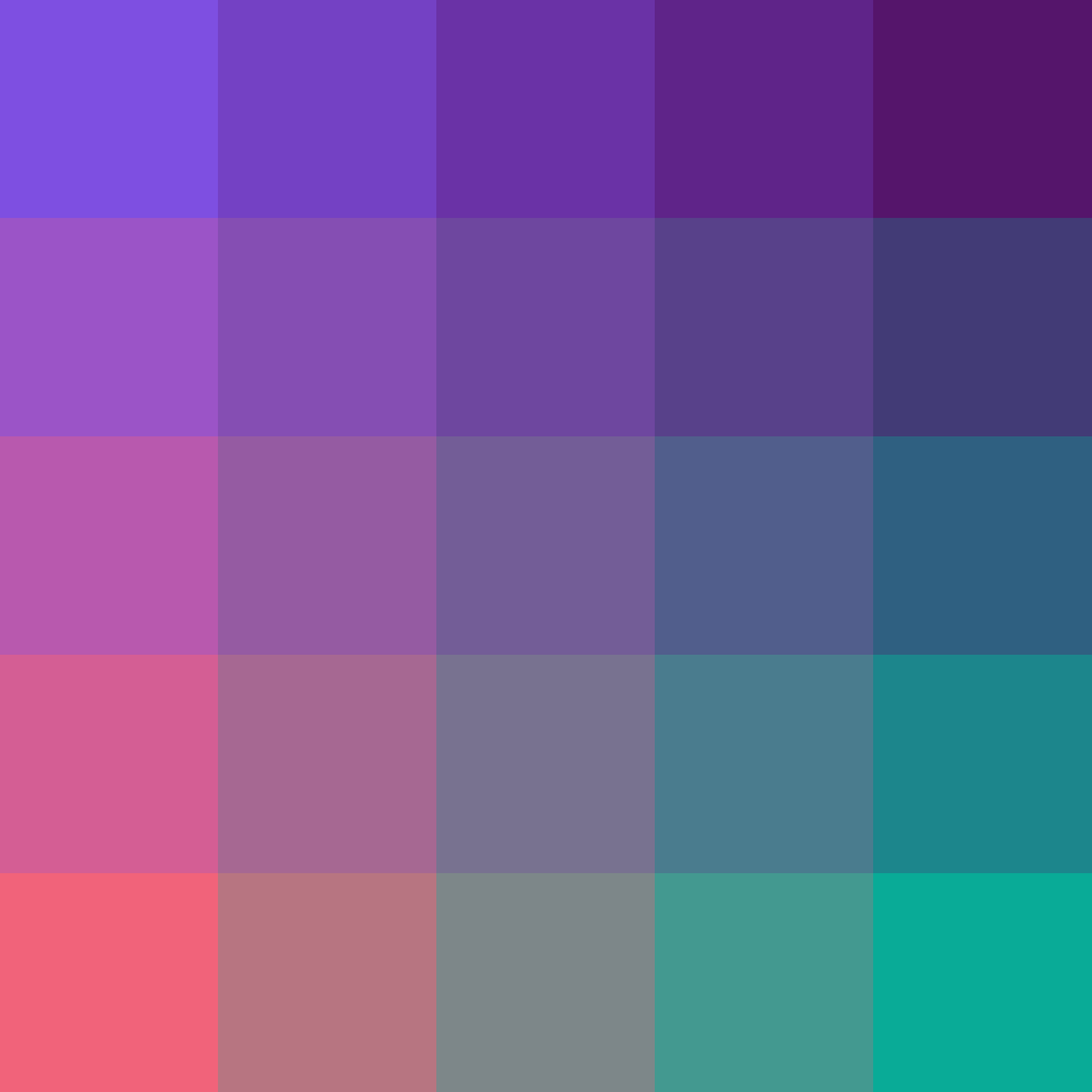 Art Blocks - Art Blocks v2 - Color Study #750 - NFT # 16000750