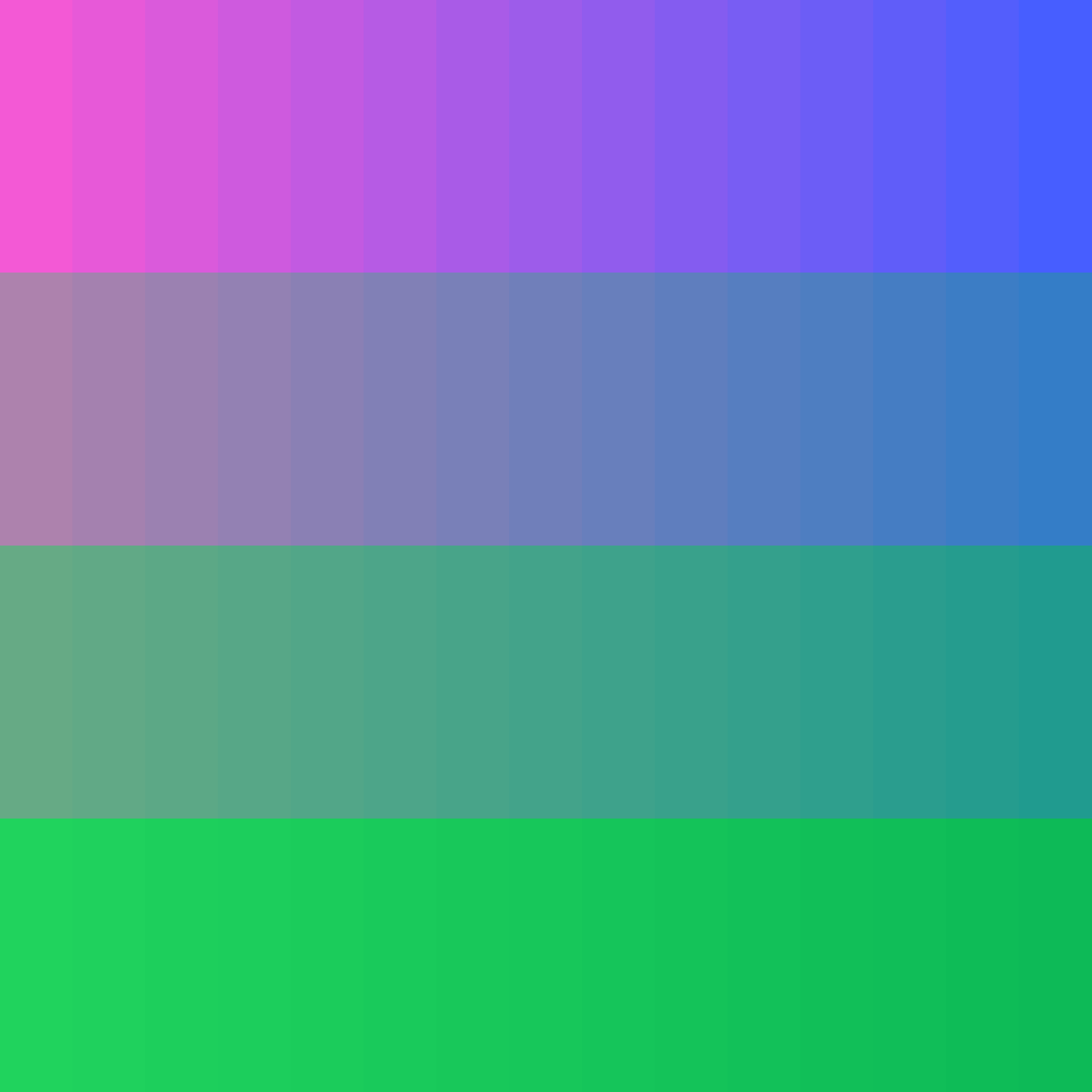 Art Blocks - Art Blocks v2 - Color Study #751 - NFT # 16000751