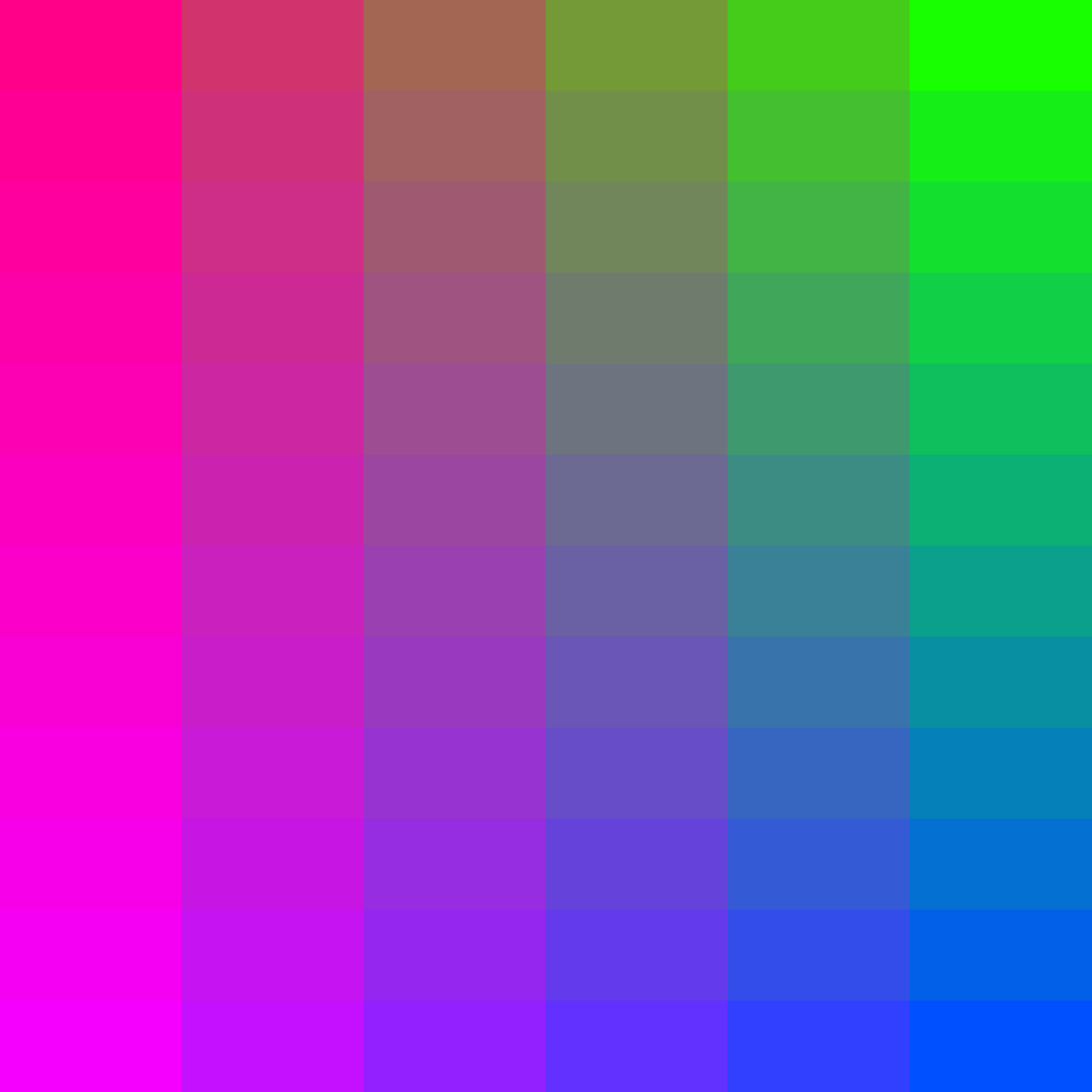 Art Blocks - Art Blocks v2 - Color Study #752 - NFT # 16000752