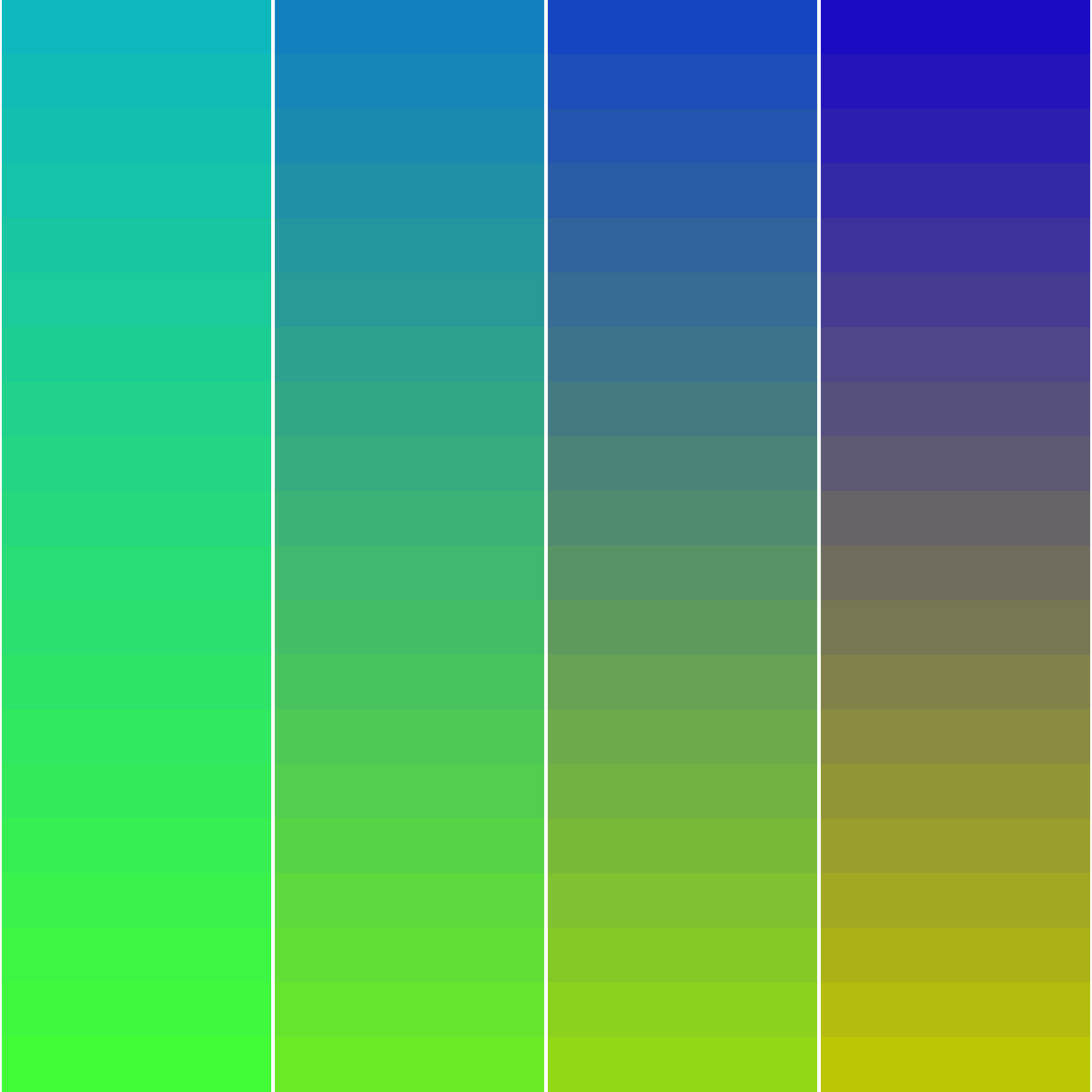 Art Blocks - Art Blocks v2 - Color Study #754 - NFT # 16000754