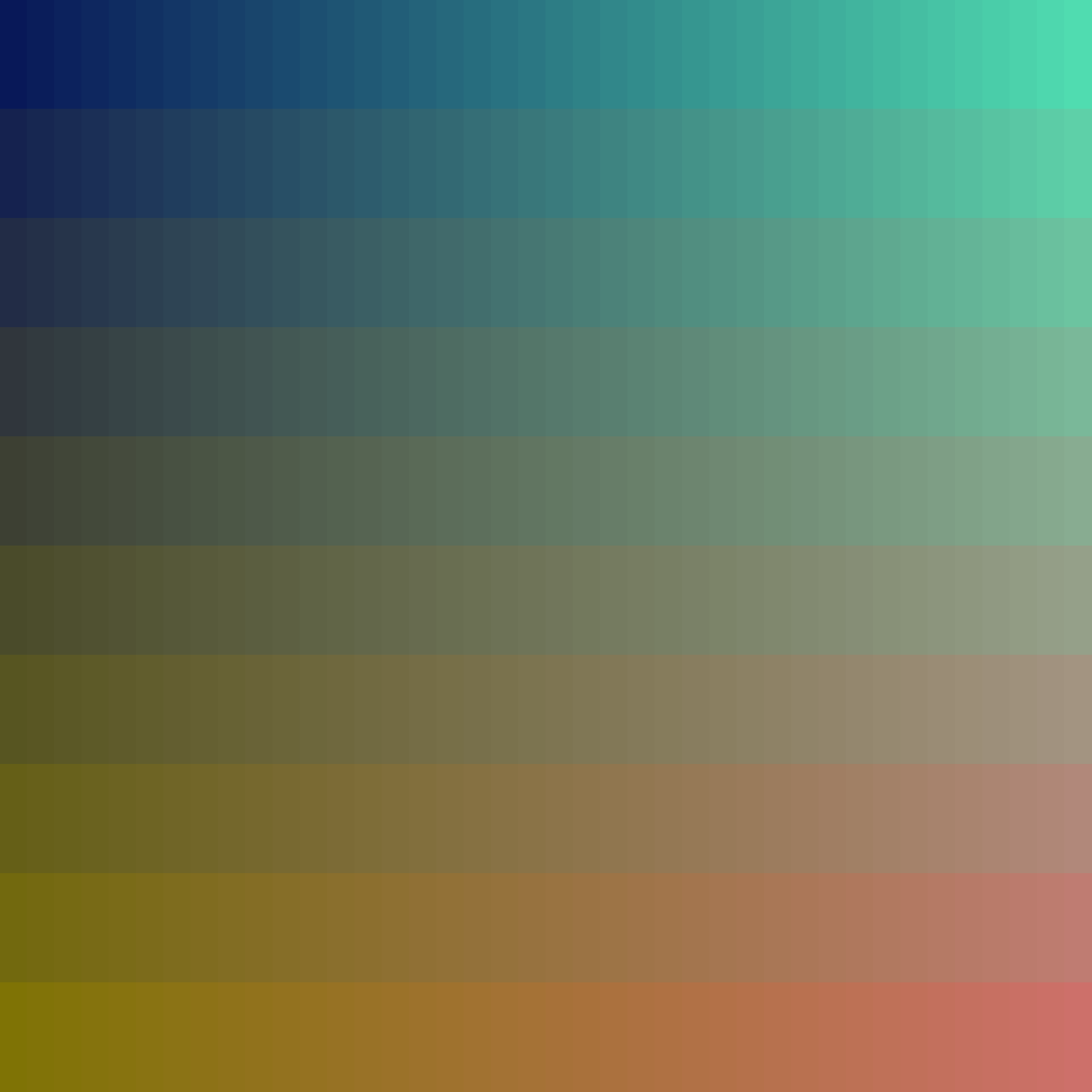 Art Blocks - Art Blocks v2 - Color Study #758 - NFT # 16000758