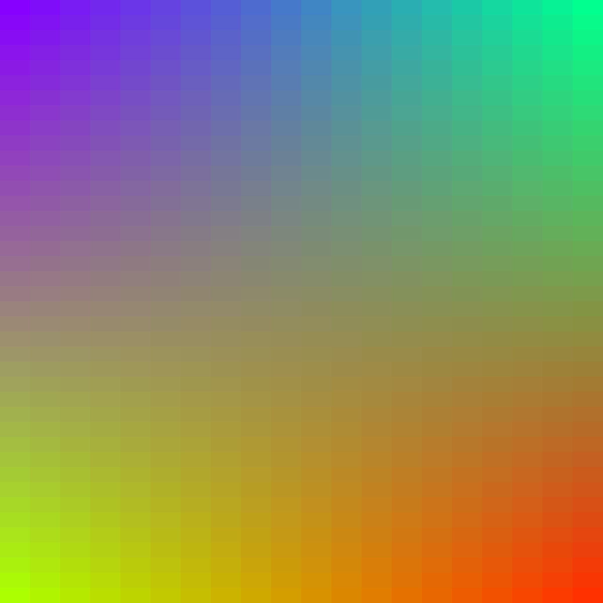 Art Blocks - Art Blocks v2 - Color Study #761 - NFT # 16000761