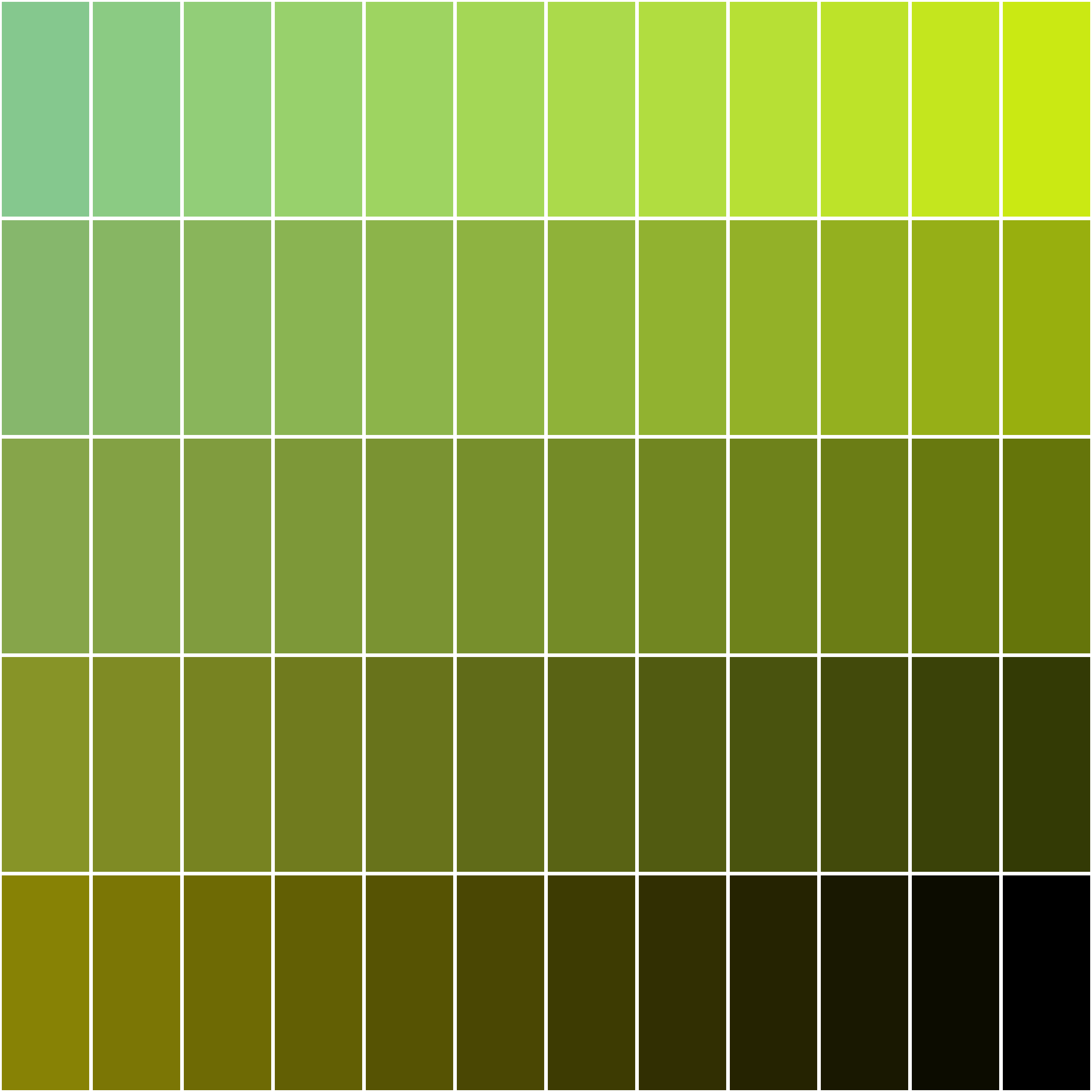 Art Blocks - Art Blocks v2 - Color Study #765 - NFT # 16000765