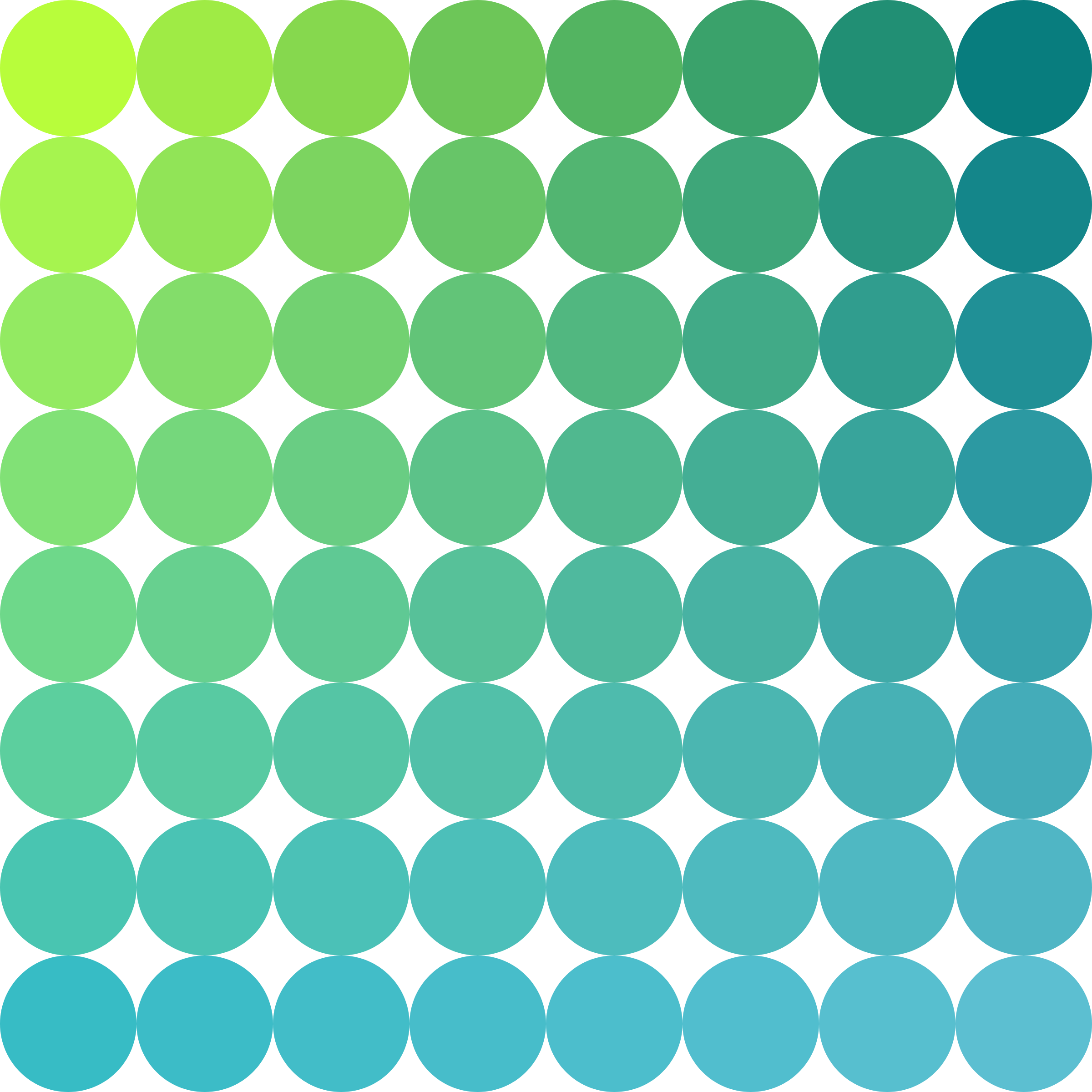 Art Blocks - Art Blocks v2 - Color Study #766 - NFT # 16000766