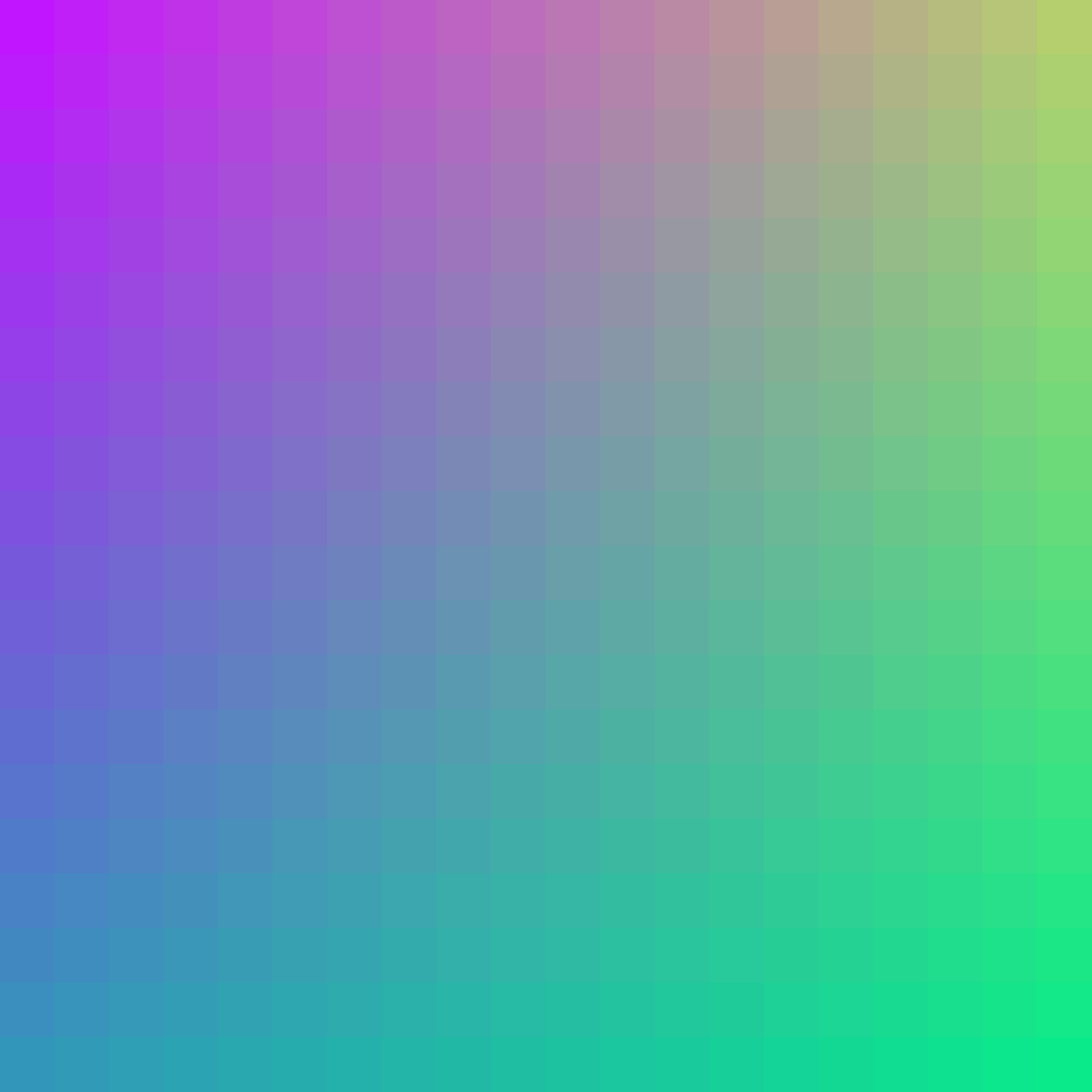 Art Blocks - Art Blocks v2 - Color Study #767 - NFT # 16000767