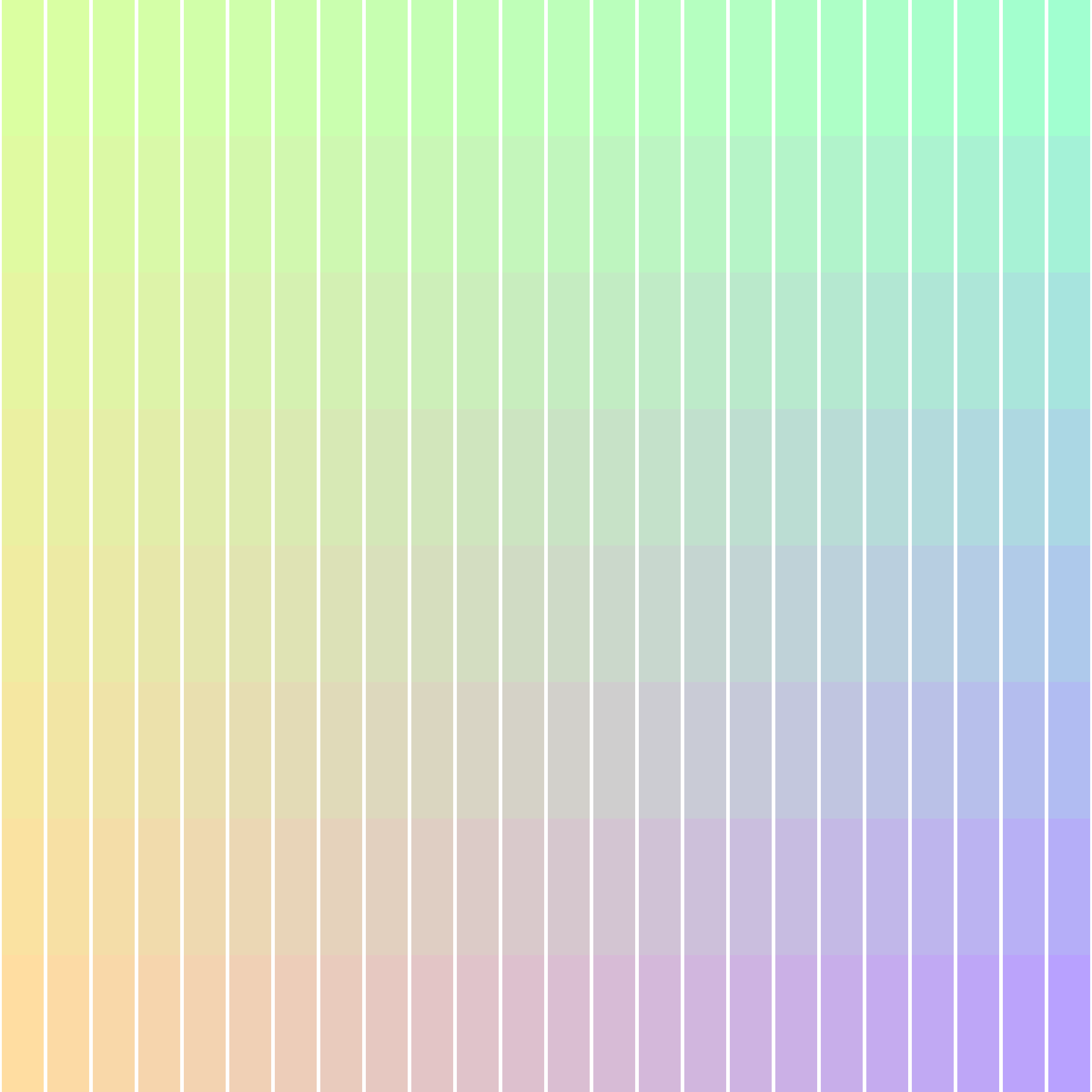 Art Blocks - Art Blocks v2 - Color Study #768 - NFT # 16000768