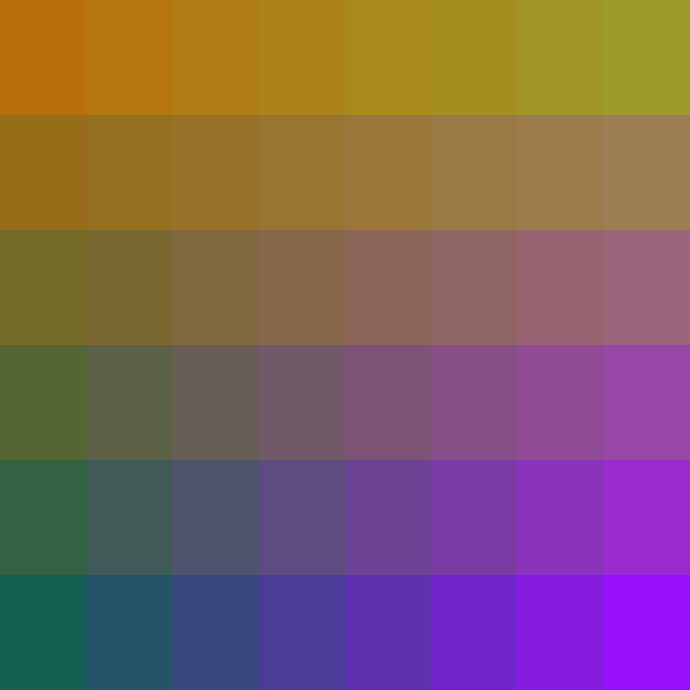 Art Blocks - Art Blocks v2 - Color Study #771 - NFT # 16000771