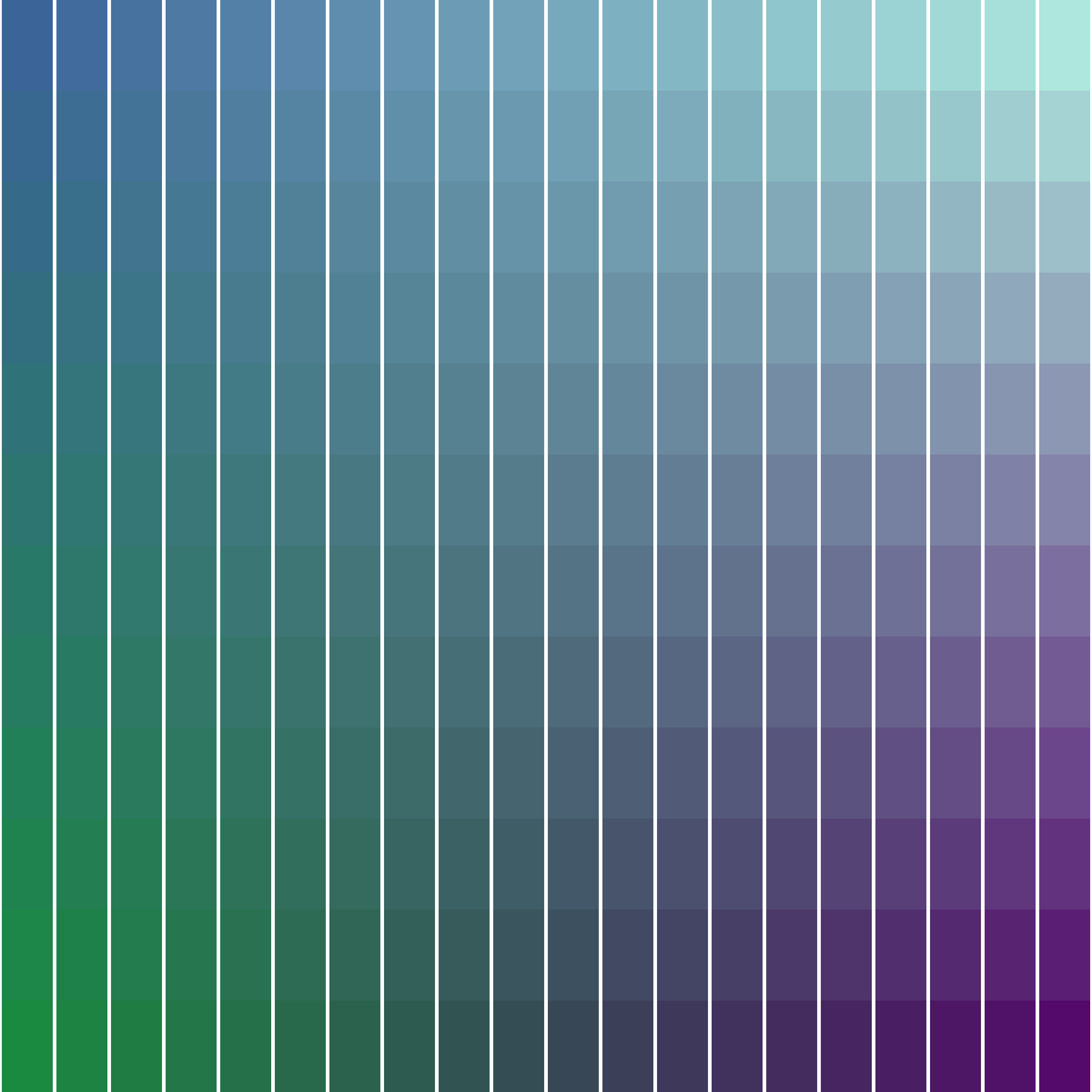 Art Blocks - Art Blocks v2 - Color Study #779 - NFT # 16000779