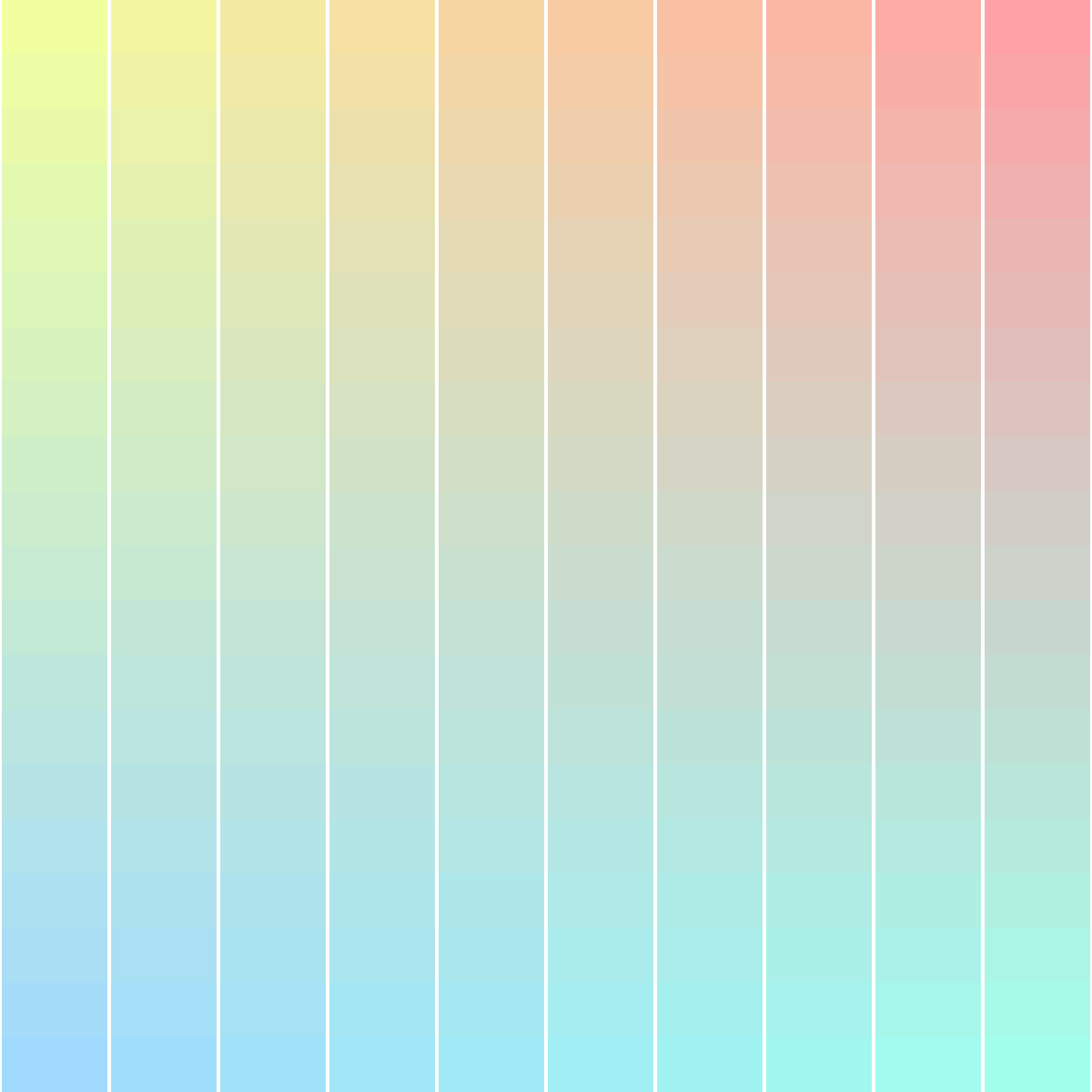 Art Blocks - Art Blocks v2 - Color Study #780 - NFT # 16000780