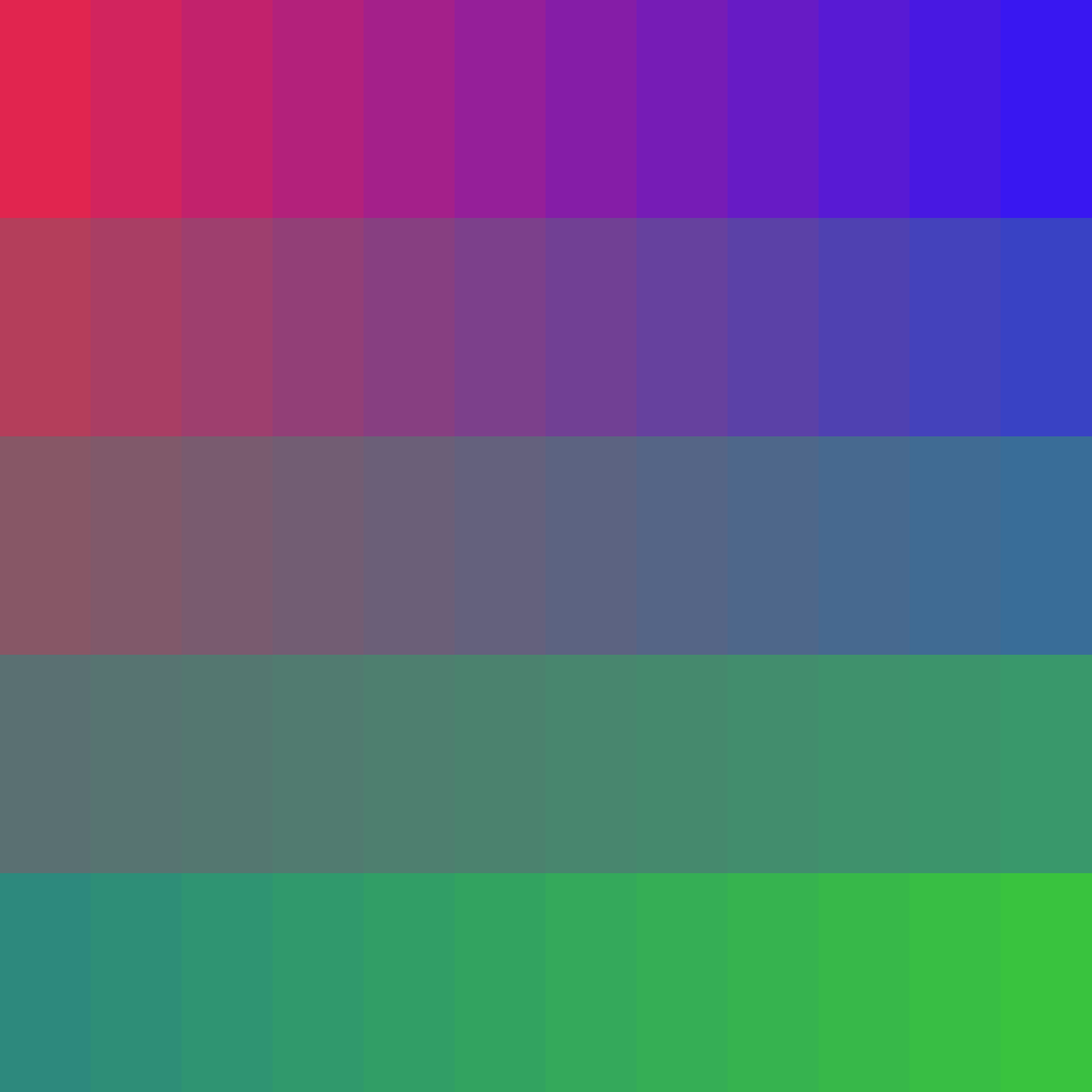 Art Blocks - Art Blocks v2 - Color Study #782 - NFT # 16000782