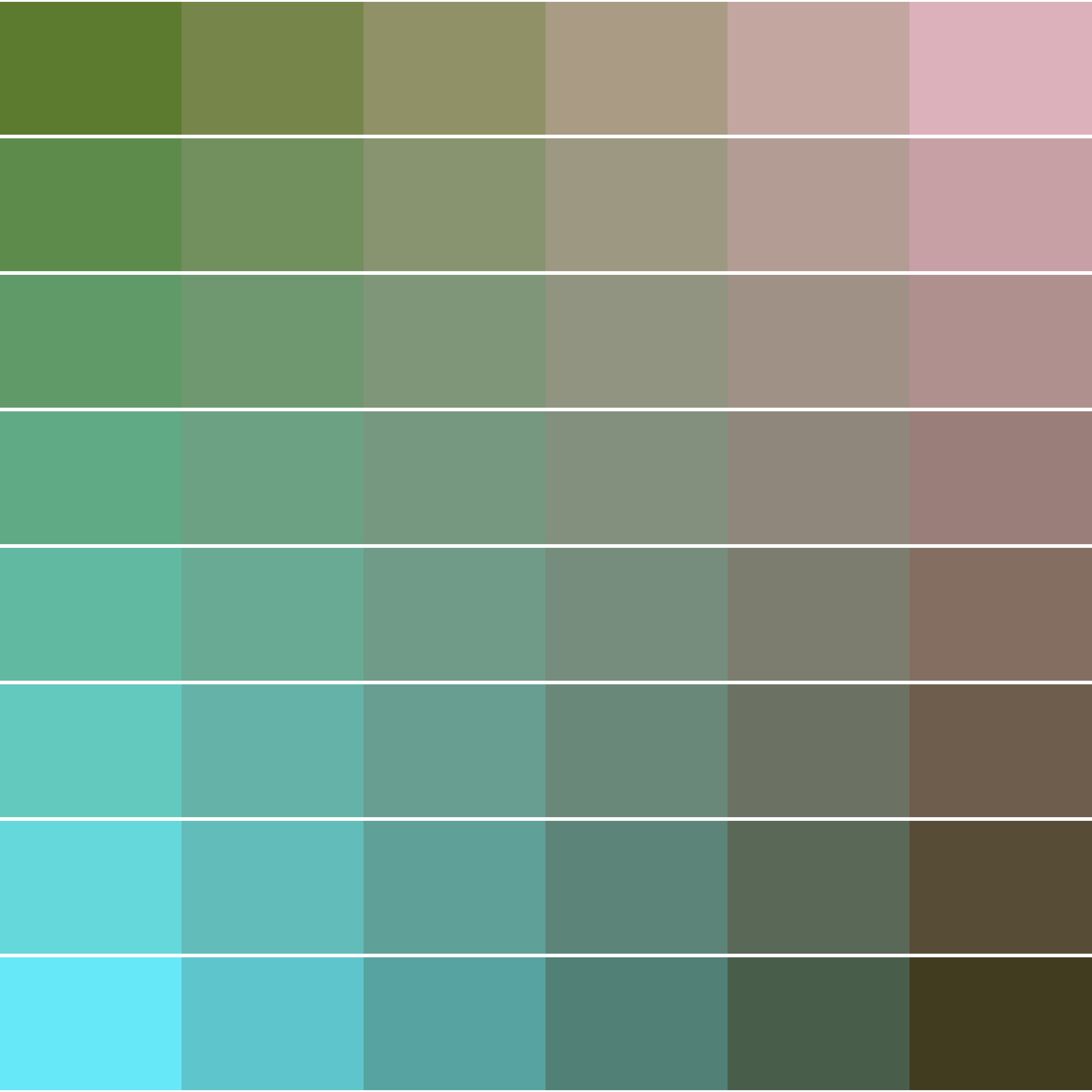 Art Blocks - Art Blocks v2 - Color Study #783 - NFT # 16000783