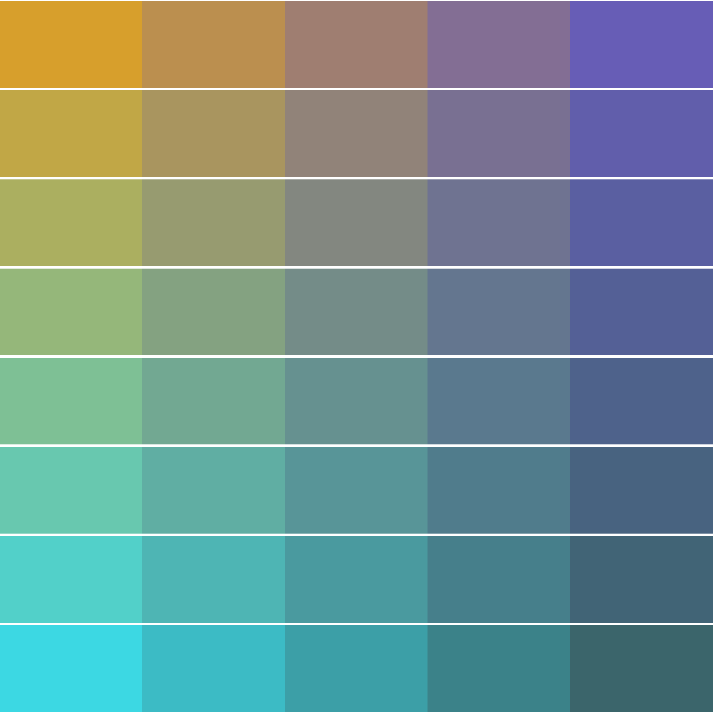 Art Blocks - Art Blocks v2 - Color Study #789 - NFT # 16000789