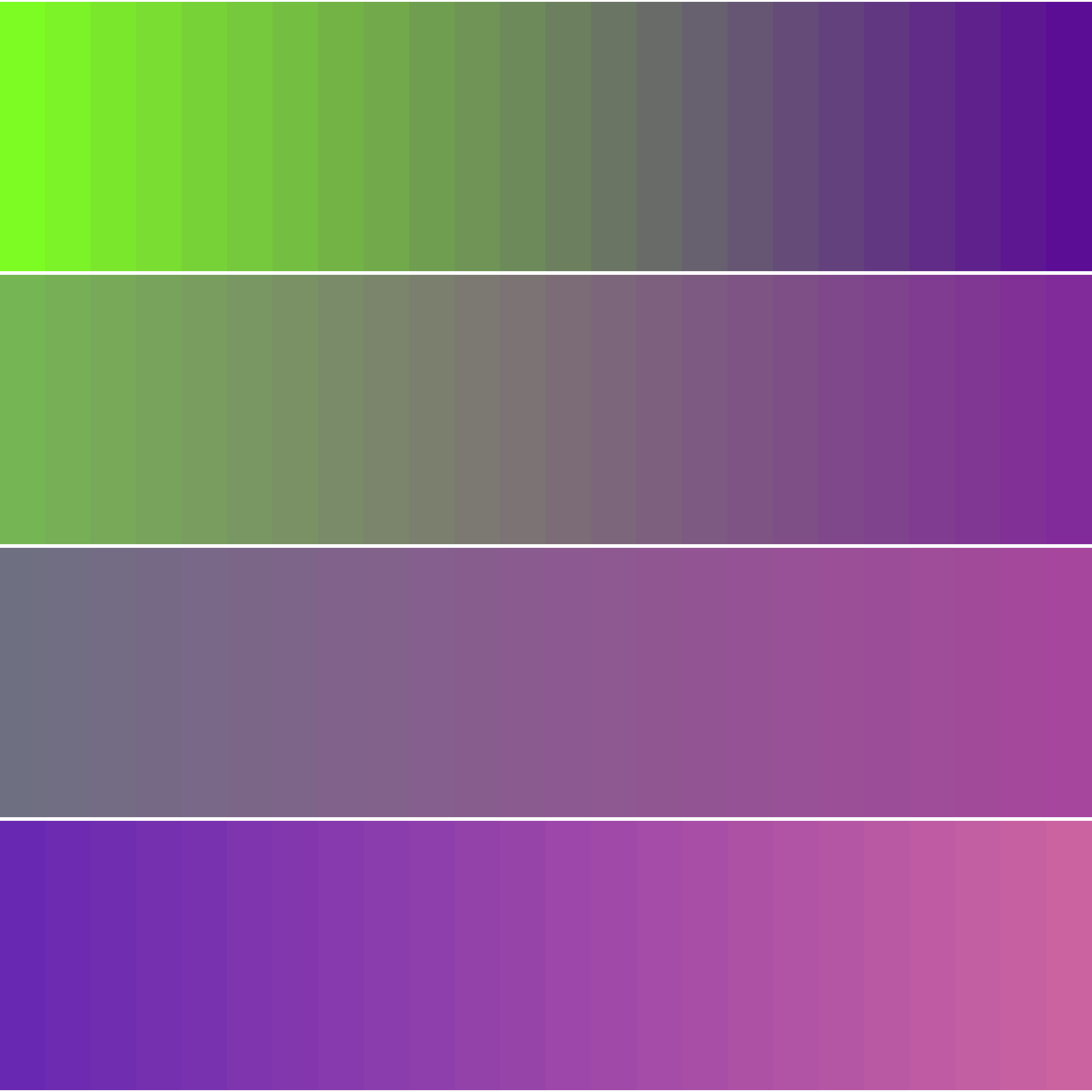 Art Blocks - Art Blocks v2 - Color Study #790 - NFT # 16000790