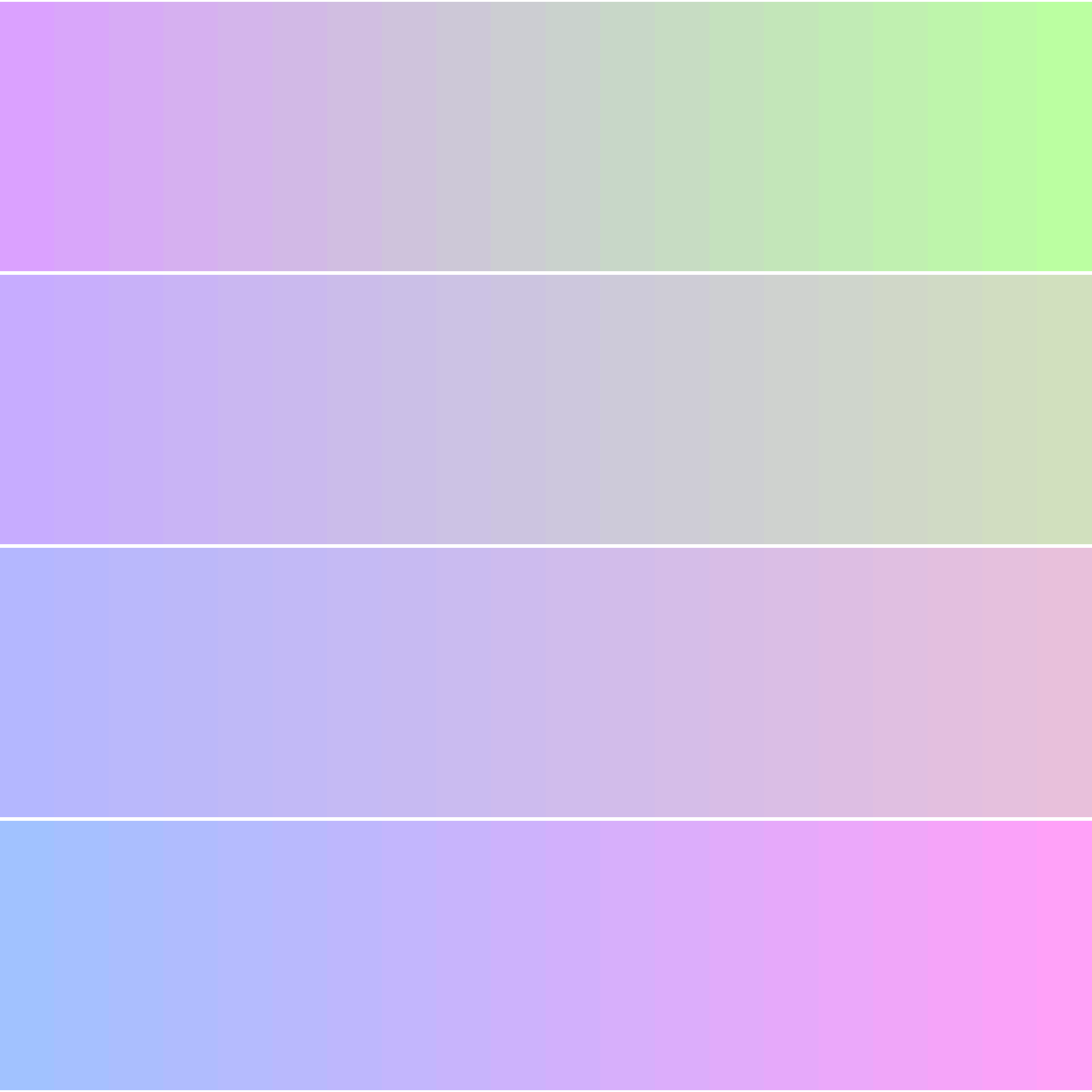 Art Blocks - Art Blocks v2 - Color Study #793 - NFT # 16000793