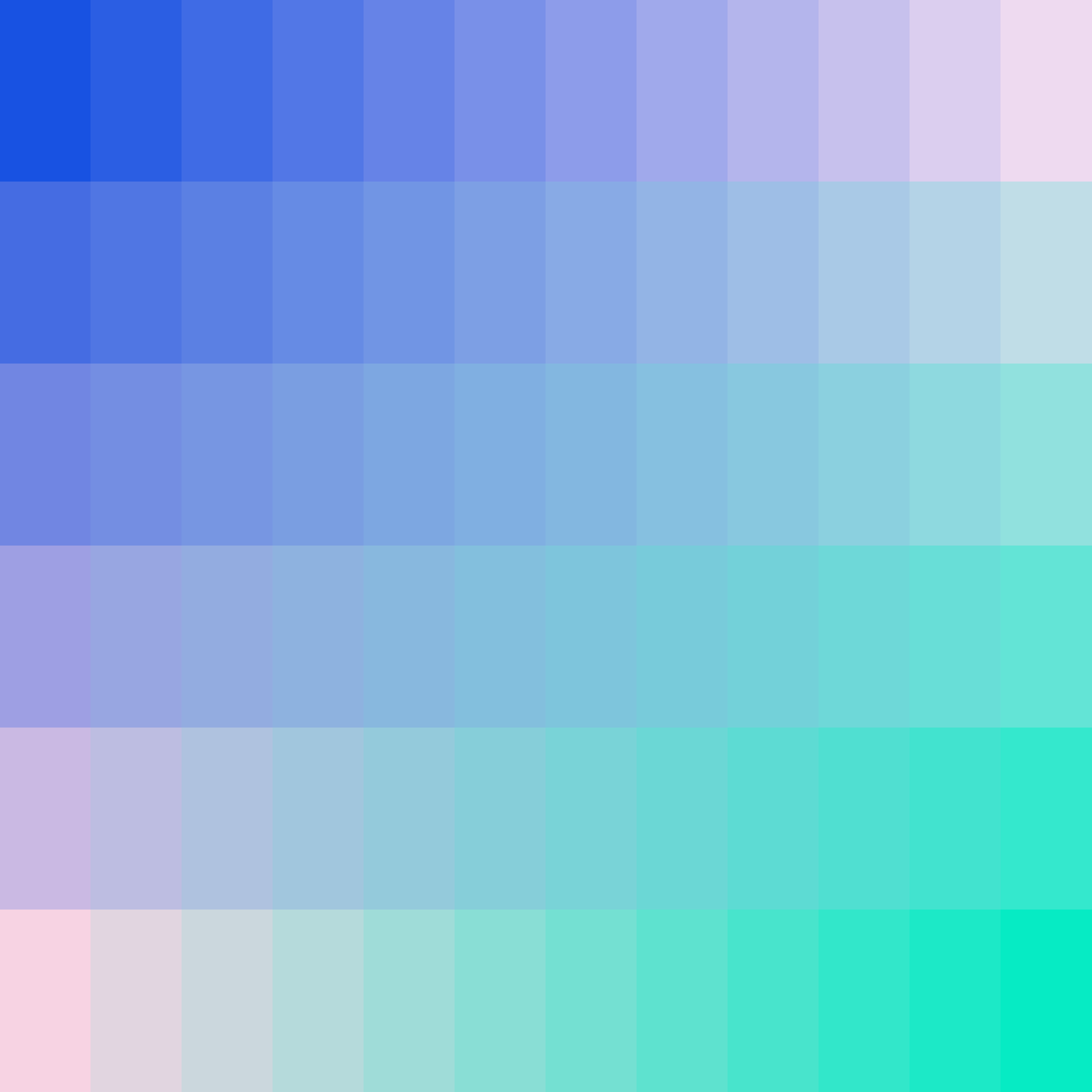 Art Blocks - Art Blocks v2 - Color Study #796 - NFT # 16000796