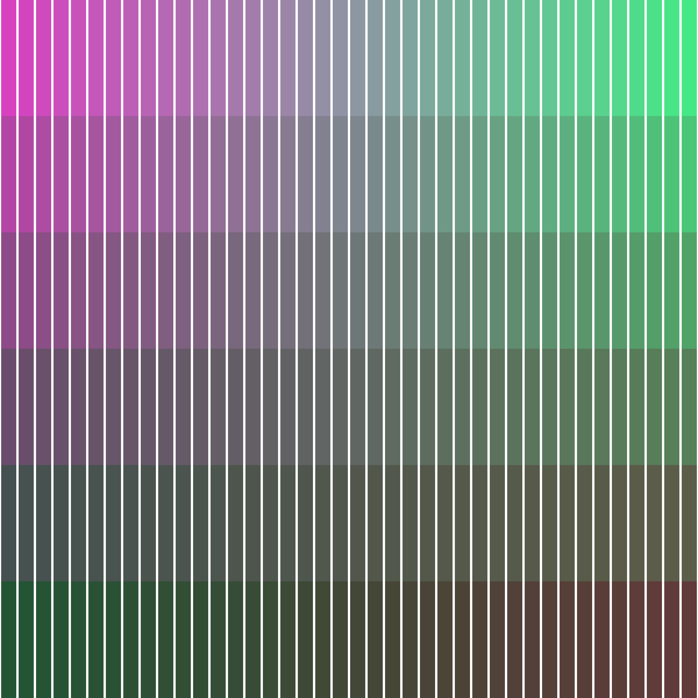 Art Blocks - Art Blocks v2 - Color Study #798 - NFT # 16000798