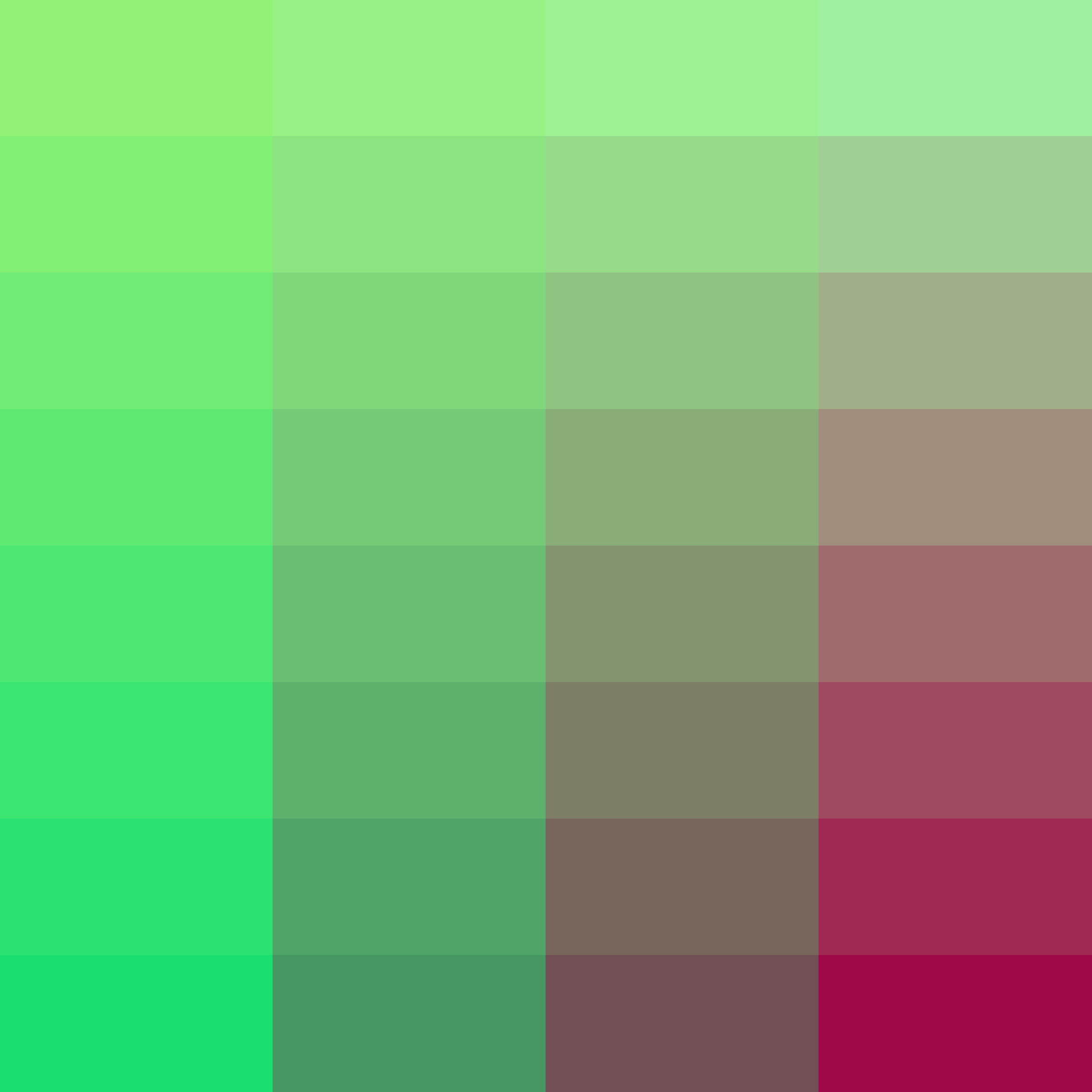 Art Blocks - Art Blocks v2 - Color Study #805 - NFT # 16000805