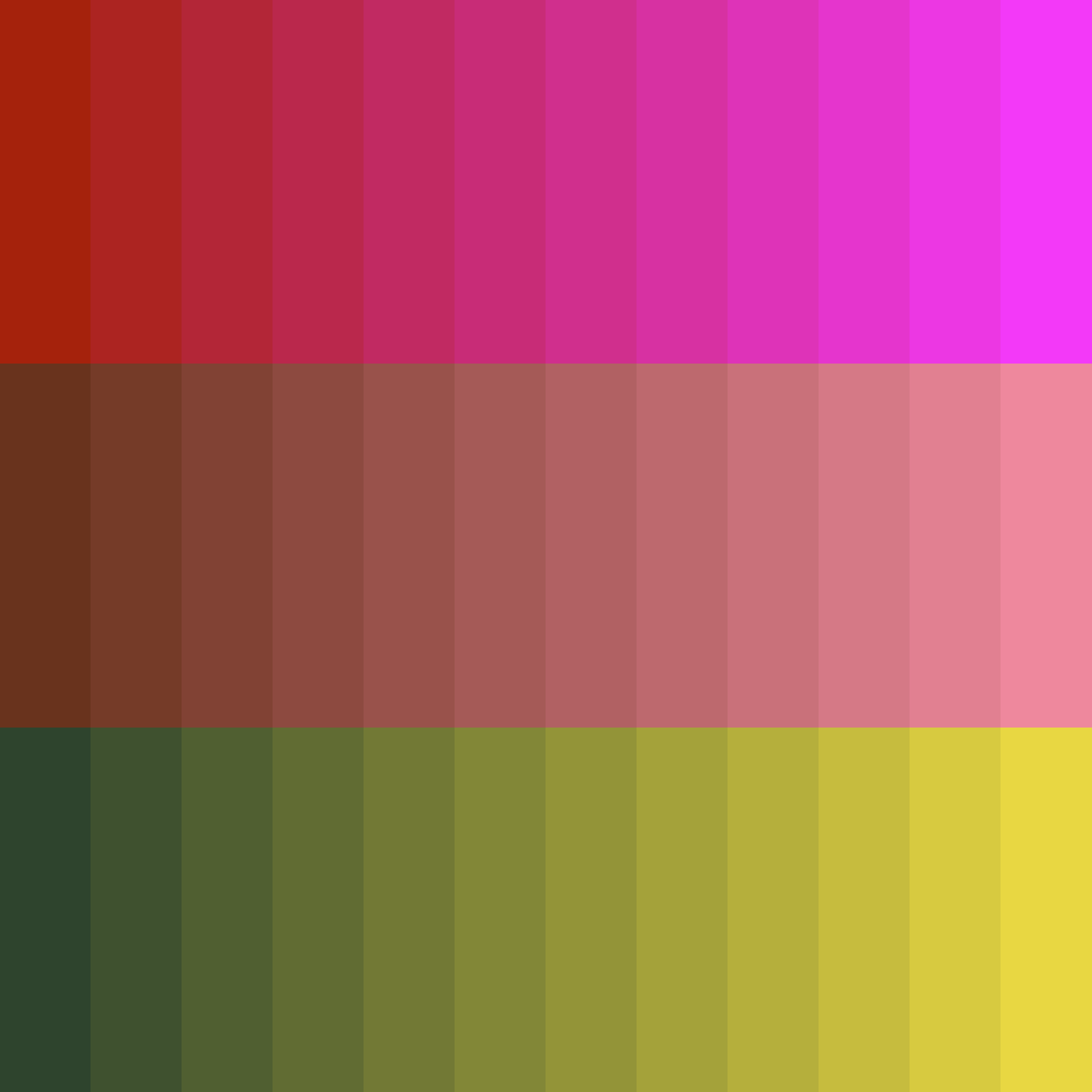 Art Blocks - Art Blocks v2 - Color Study #811 - NFT # 16000811