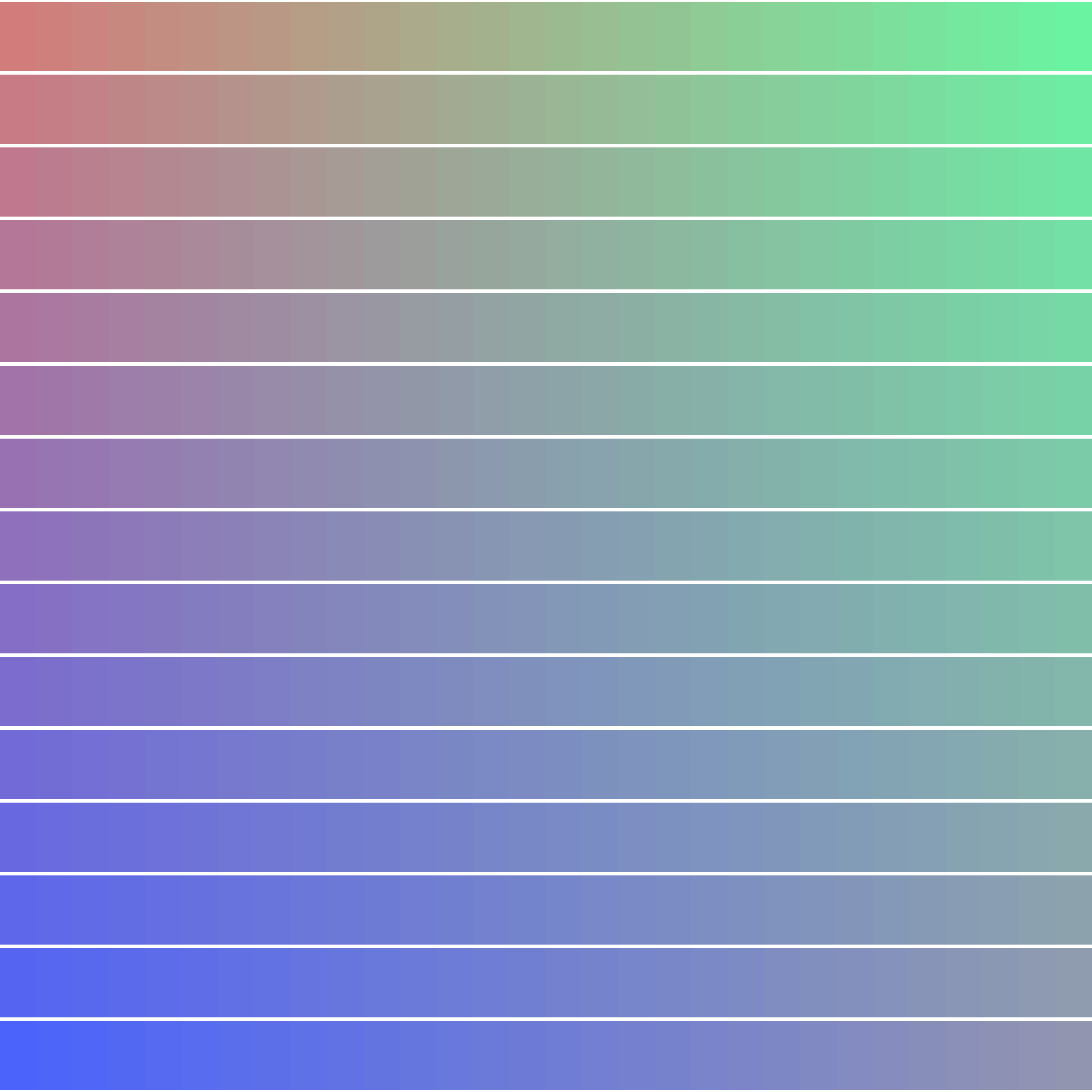 Art Blocks - Art Blocks v2 - Color Study #813 - NFT # 16000813