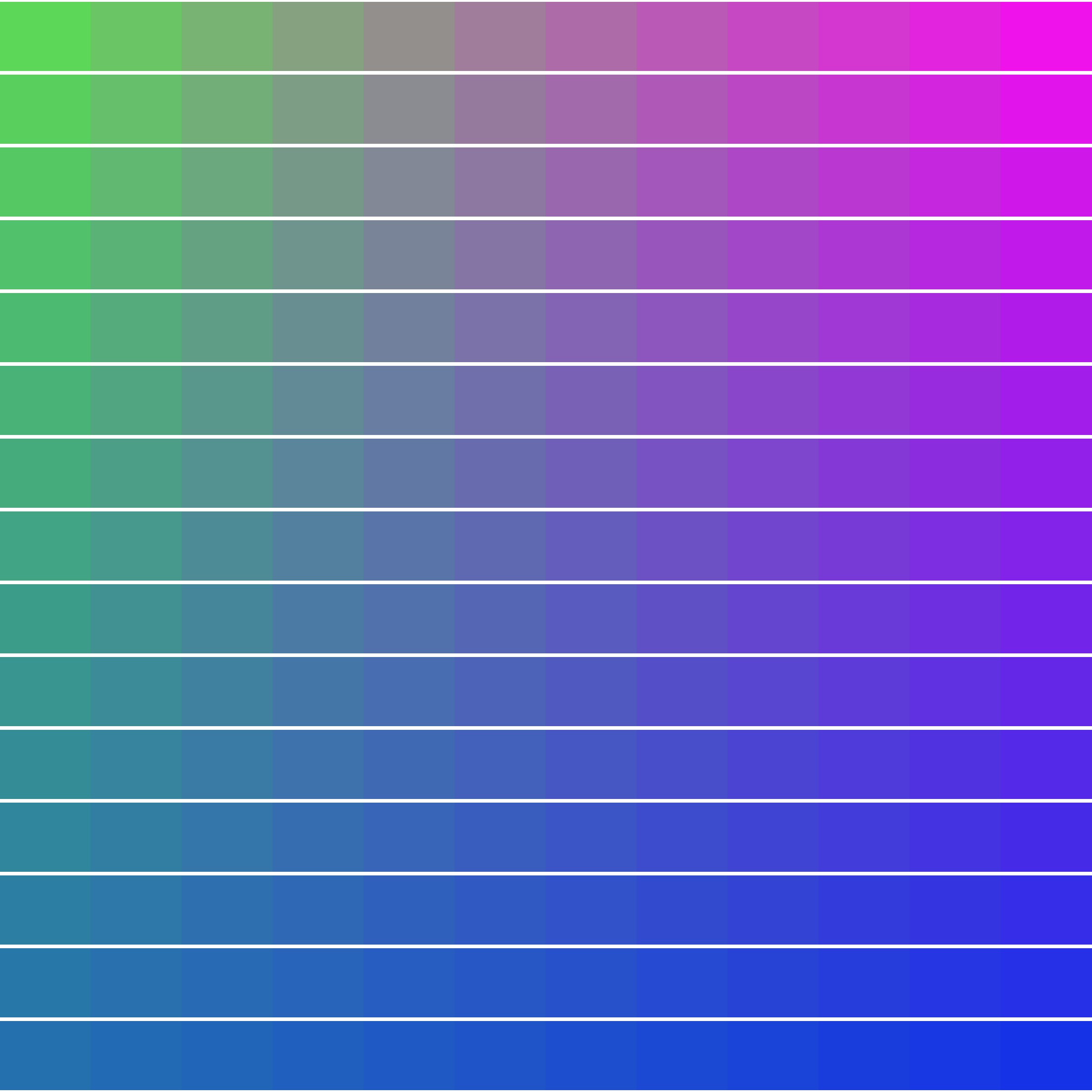 Art Blocks - Art Blocks v2 - Color Study #824 - NFT # 16000824