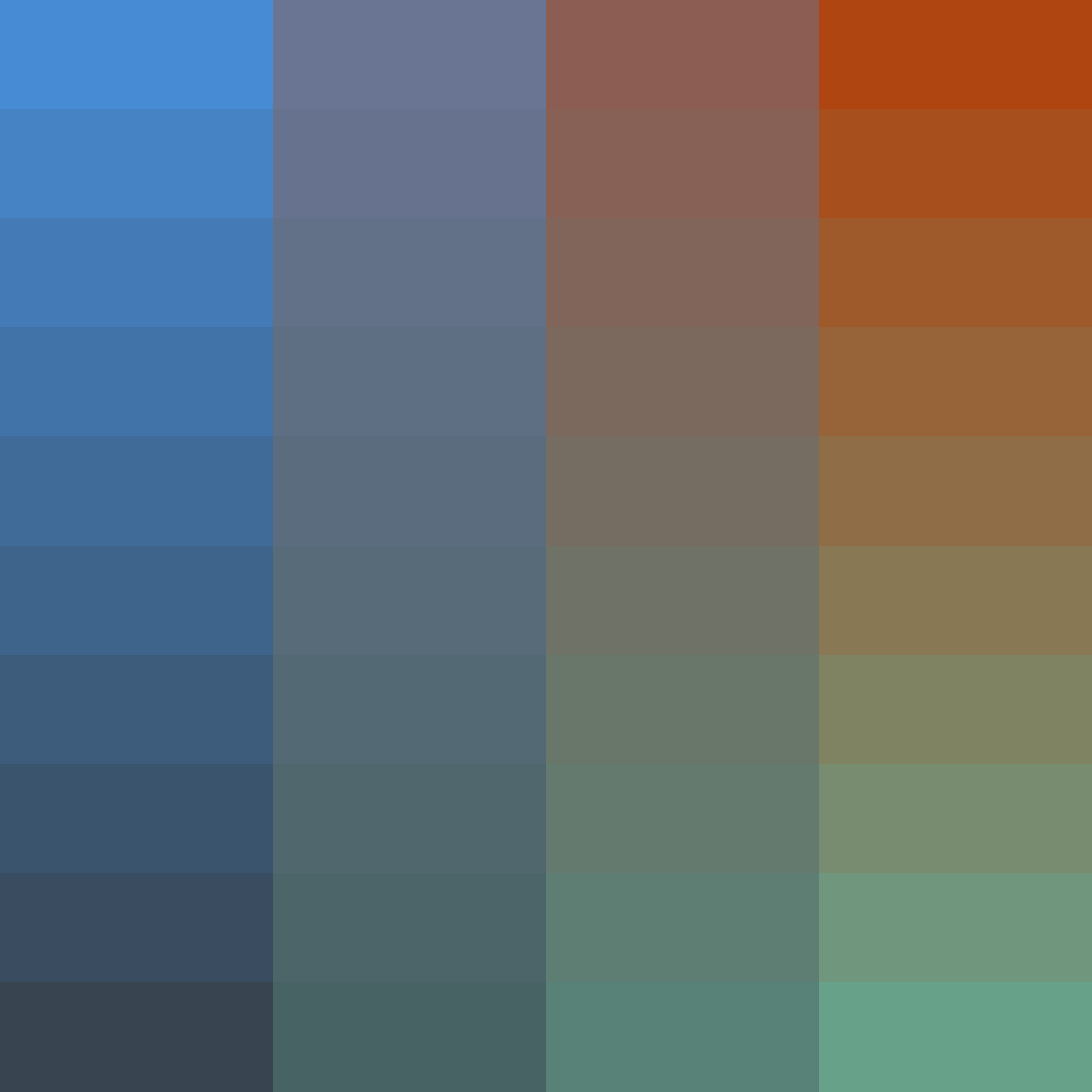 Art Blocks - Art Blocks v2 - Color Study #827 - NFT # 16000827