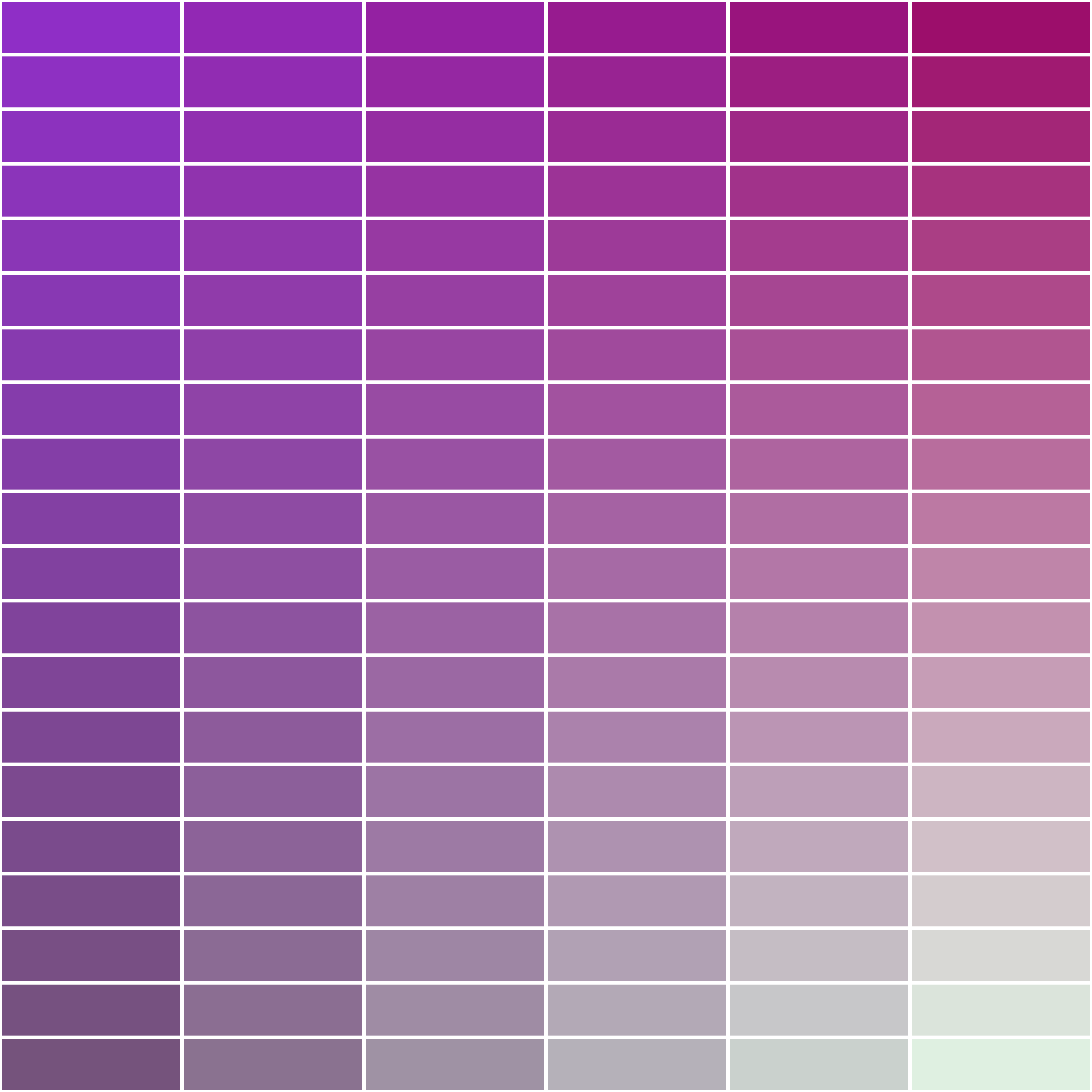 Art Blocks - Art Blocks v2 - Color Study #829 - NFT # 16000829