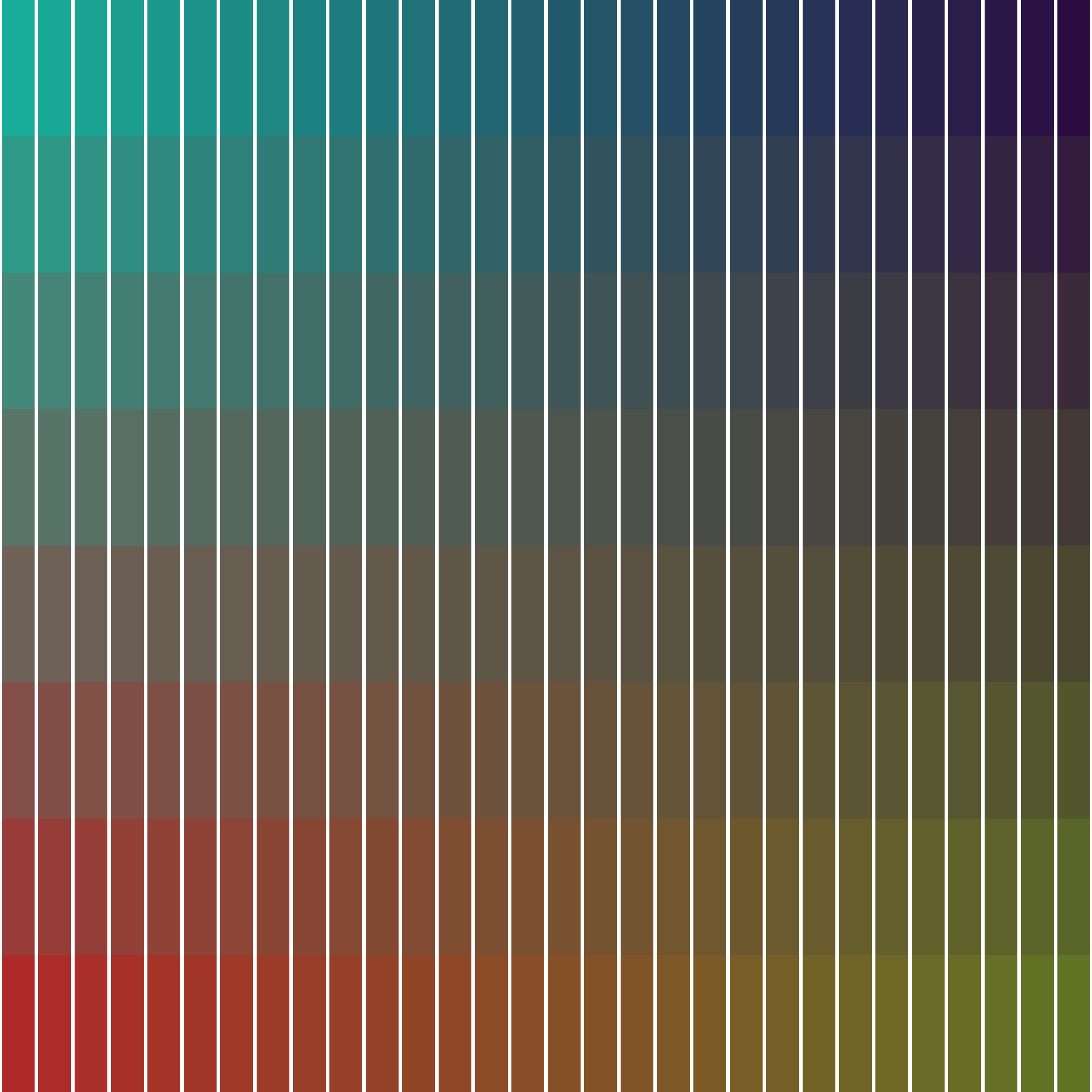 Art Blocks - Art Blocks v2 - Color Study #830 - NFT # 16000830