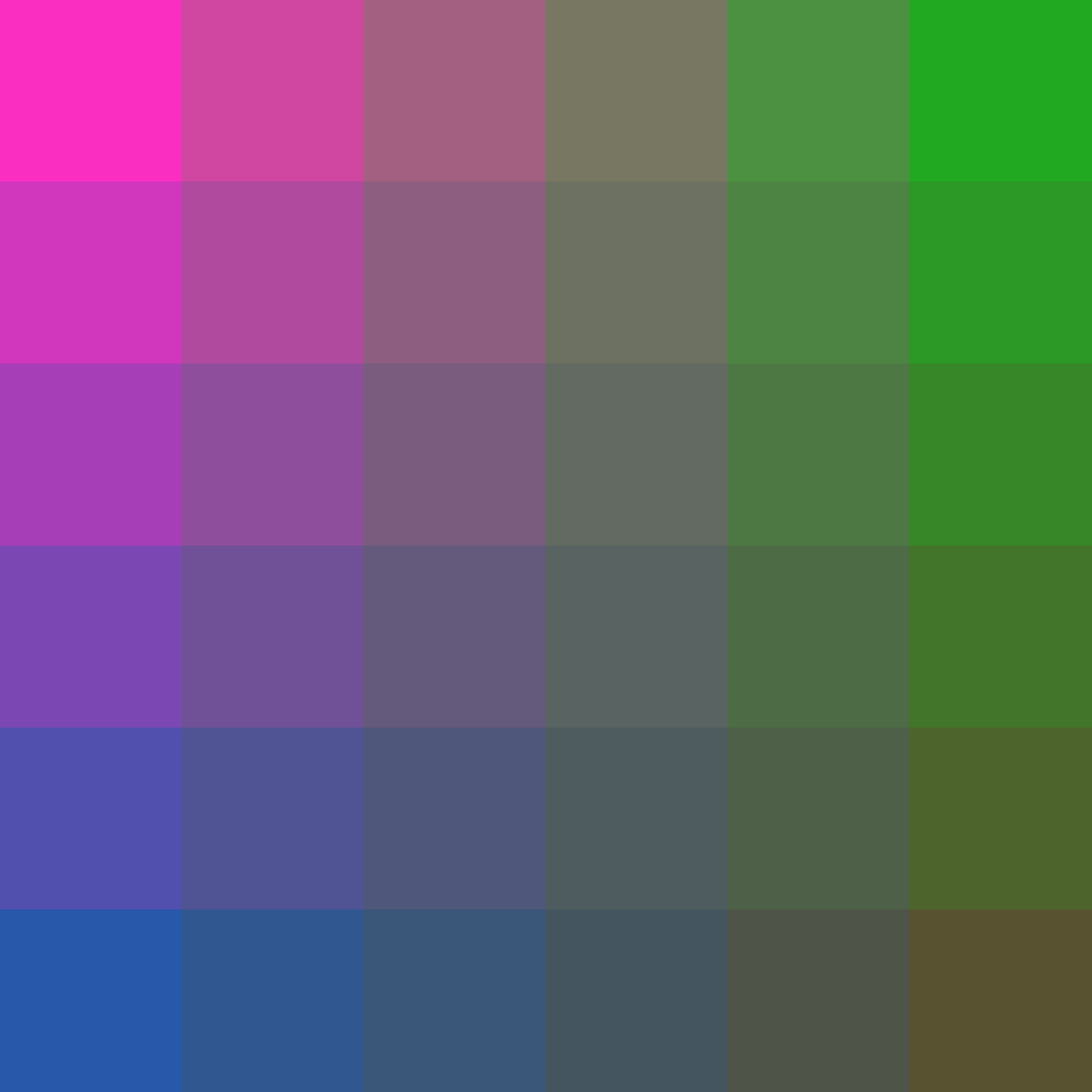 Art Blocks - Art Blocks v2 - Color Study #831 - NFT # 16000831