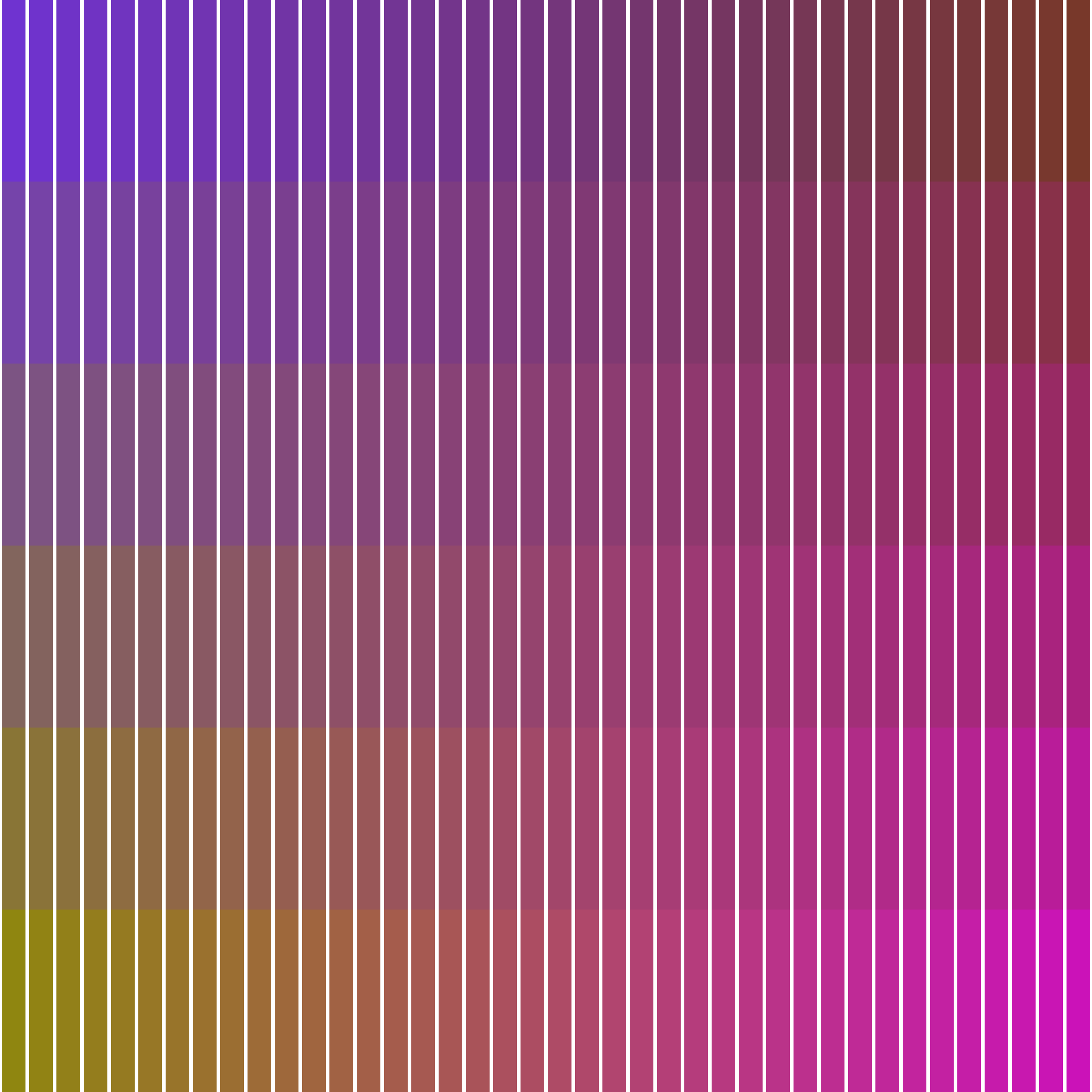 Art Blocks - Art Blocks v2 - Color Study #833 - NFT # 16000833