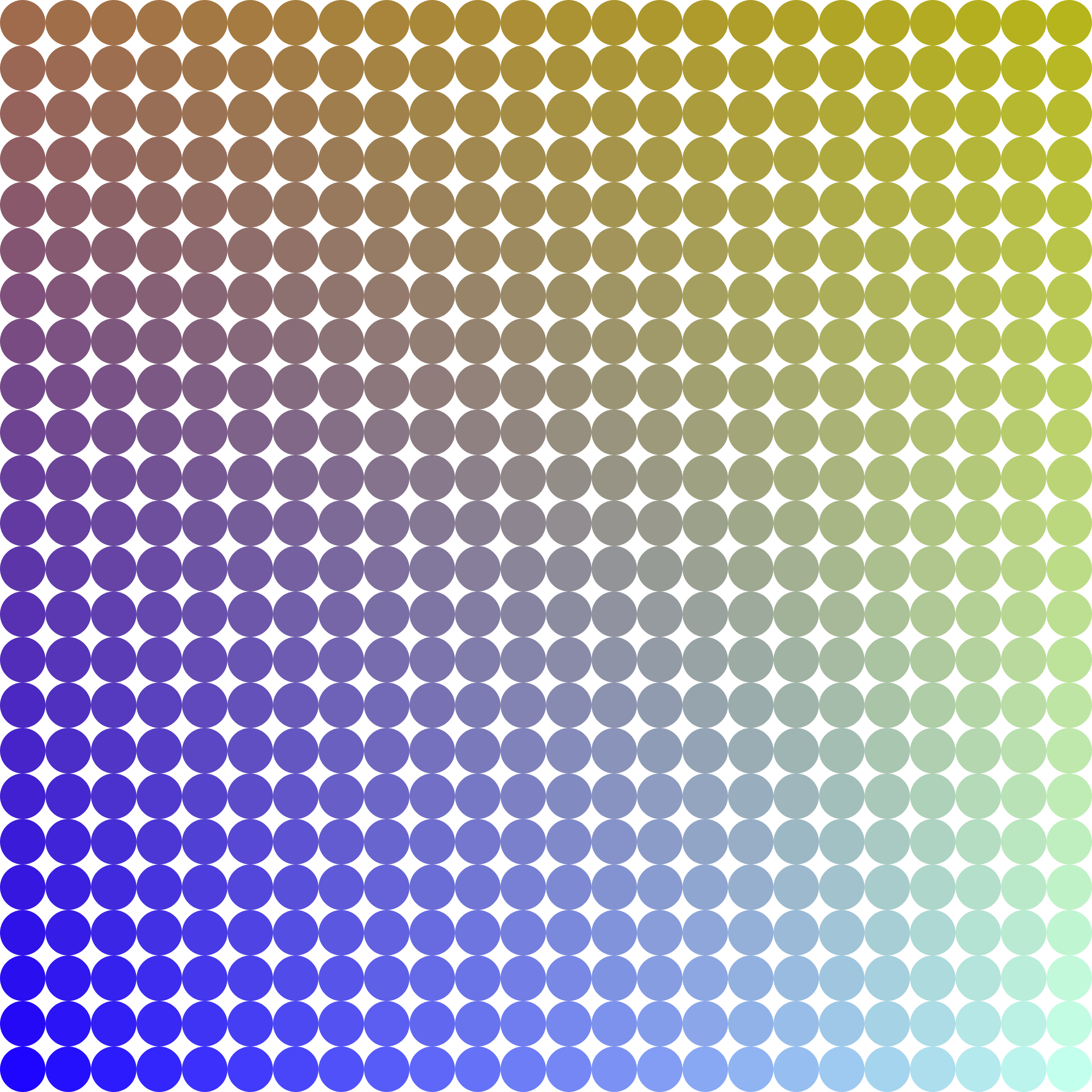 Art Blocks - Art Blocks v2 - Color Study #835 - NFT # 16000835