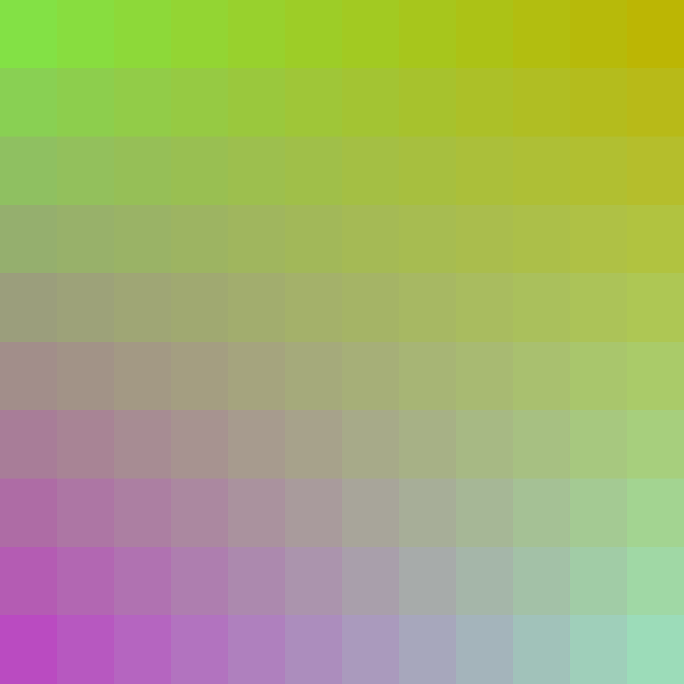 Art Blocks - Art Blocks v2 - Color Study #836 - NFT # 16000836