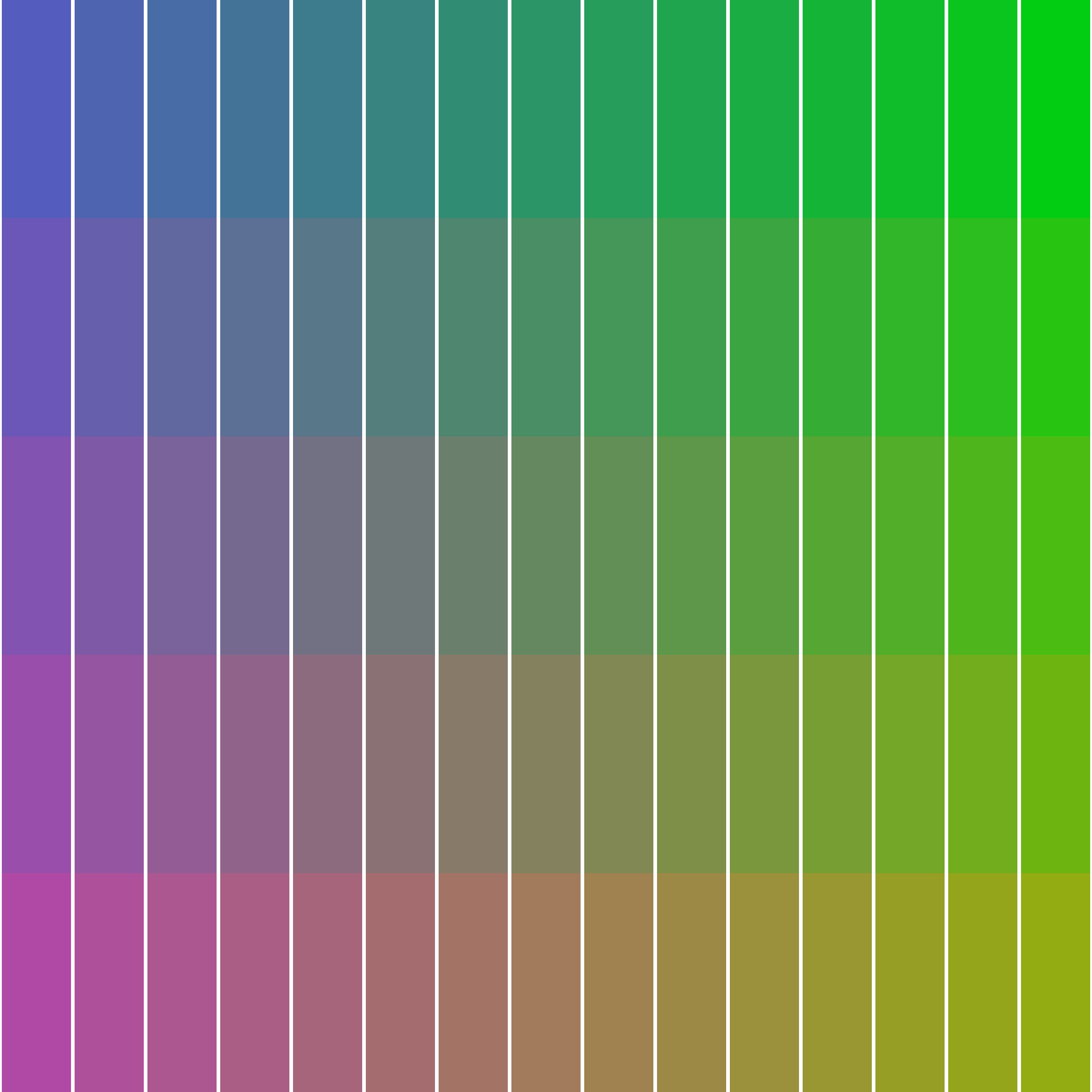 Art Blocks - Art Blocks v2 - Color Study #838 - NFT # 16000838