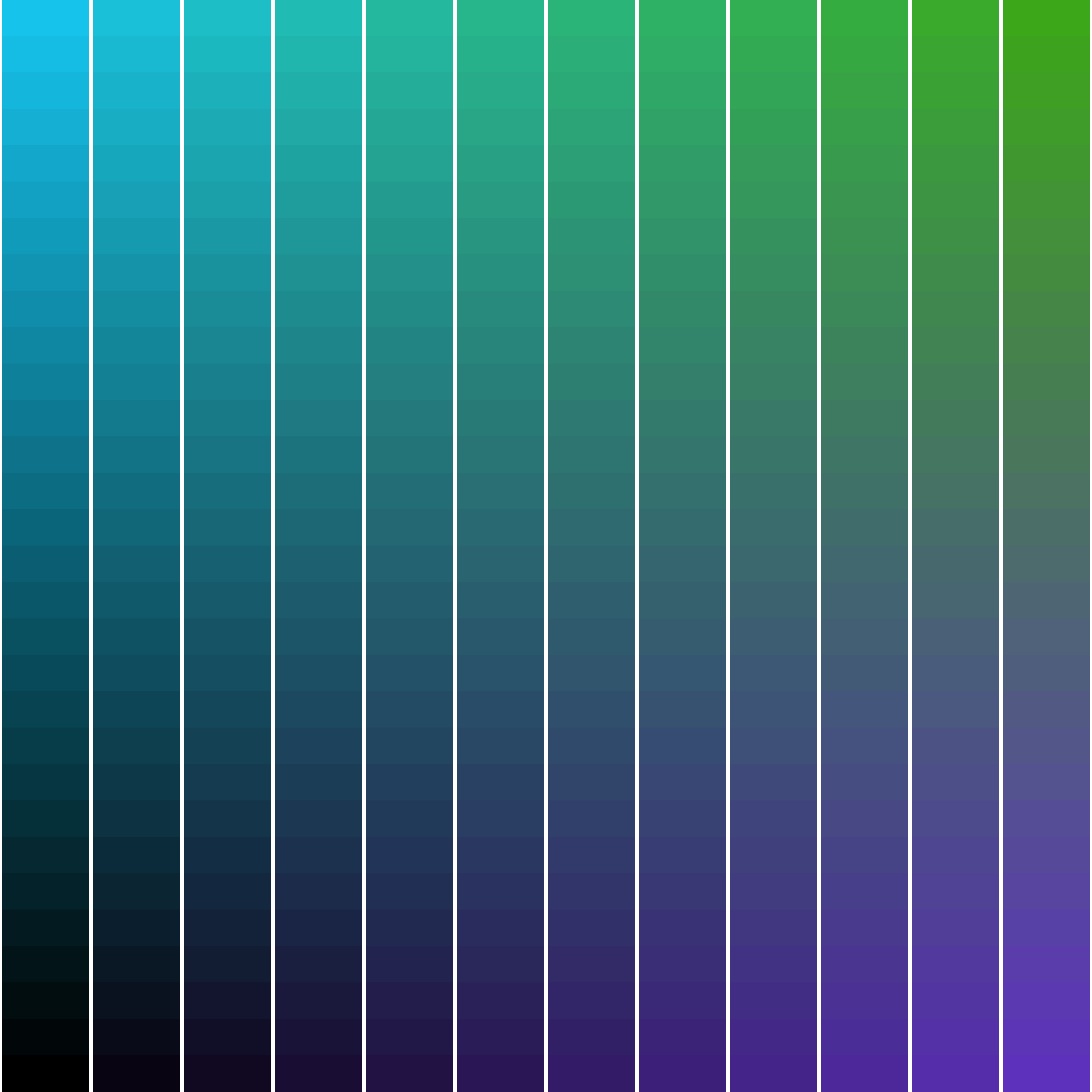 Art Blocks - Art Blocks v2 - Color Study #839 - NFT # 16000839