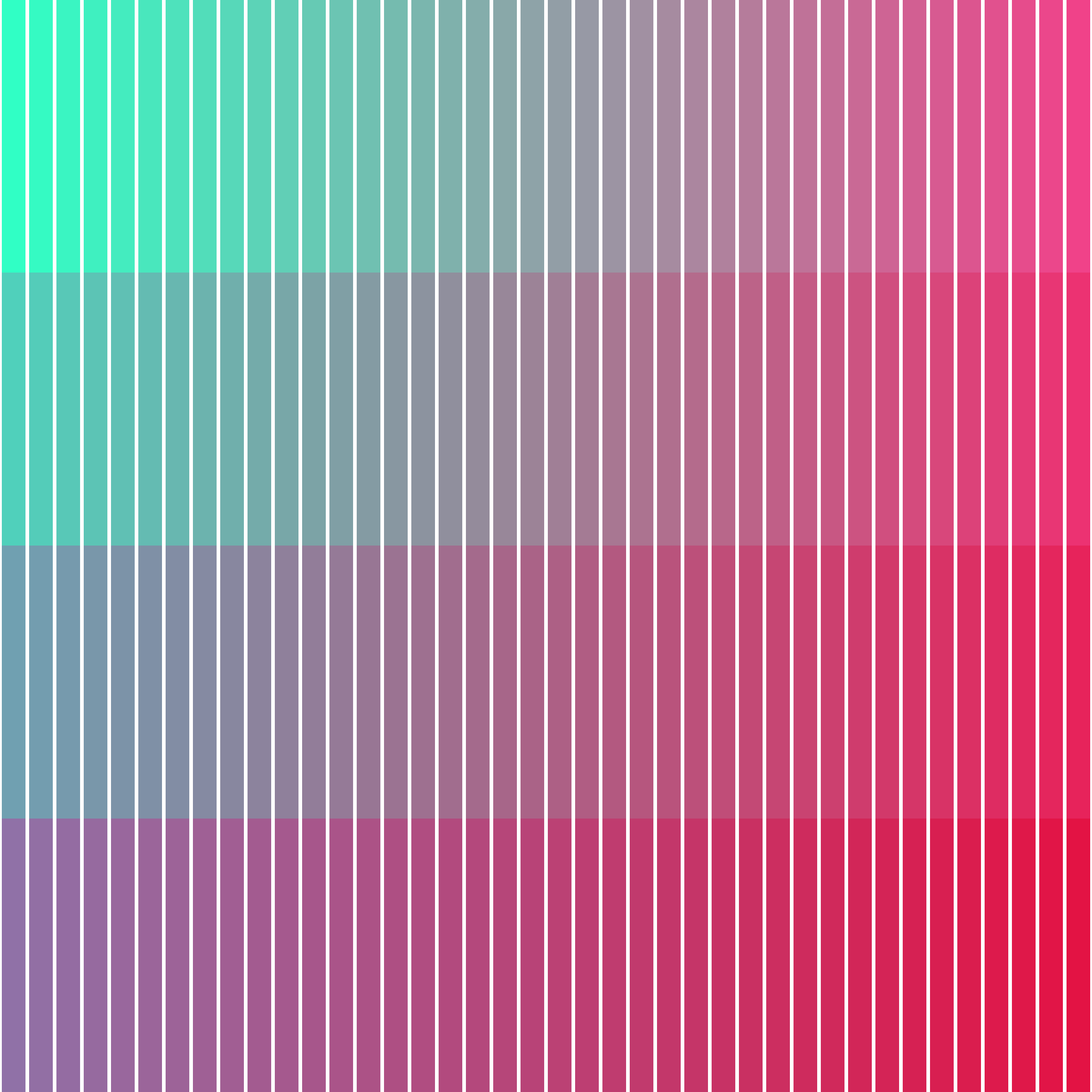 Art Blocks - Art Blocks v2 - Color Study #844 - NFT # 16000844