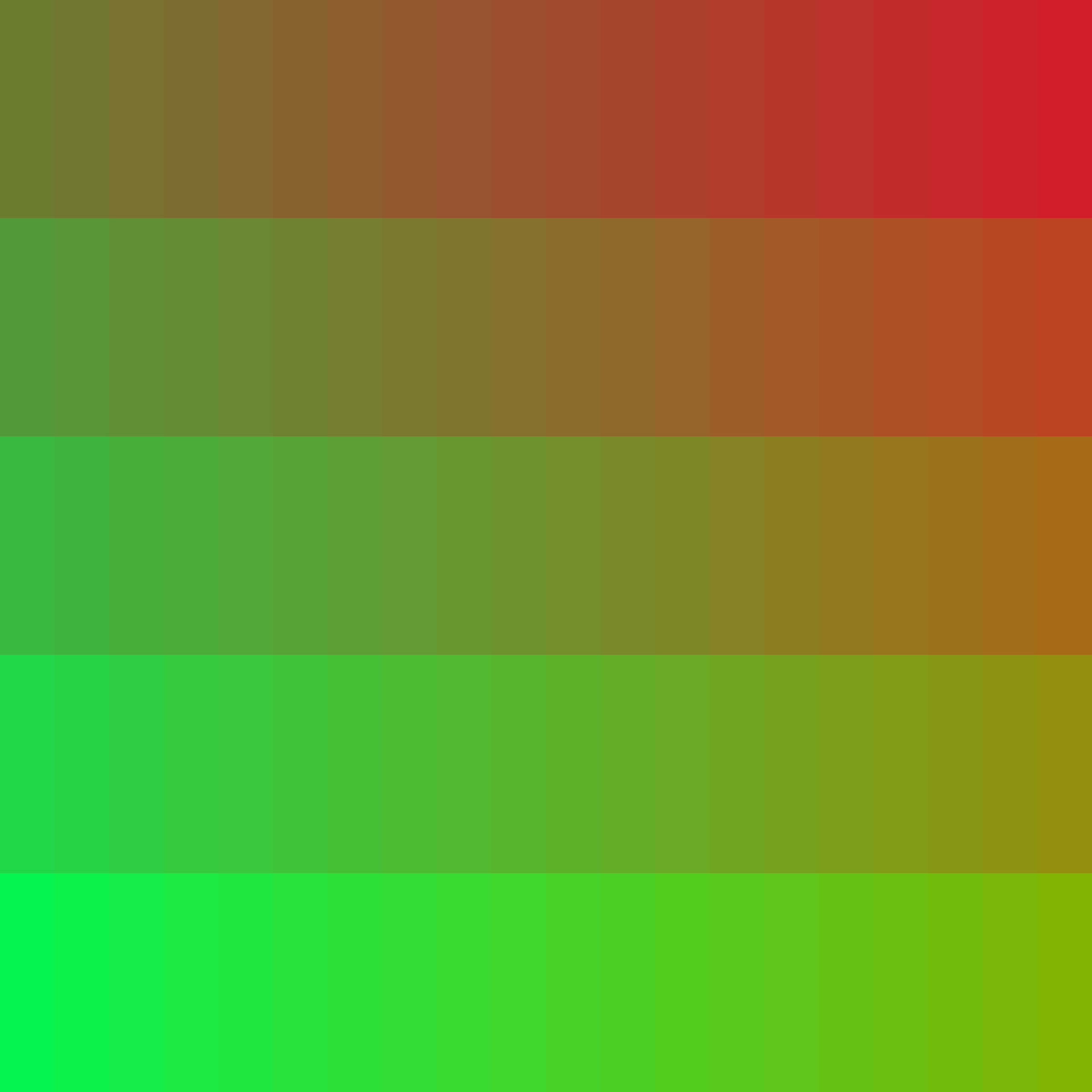 Art Blocks - Art Blocks v2 - Color Study #847 - NFT # 16000847