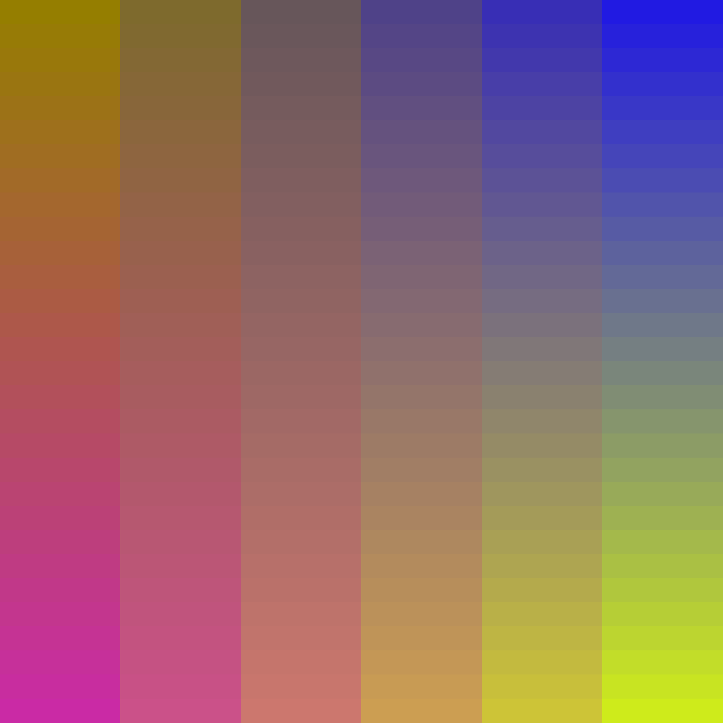 Art Blocks - Art Blocks v2 - Color Study #851 - NFT # 16000851