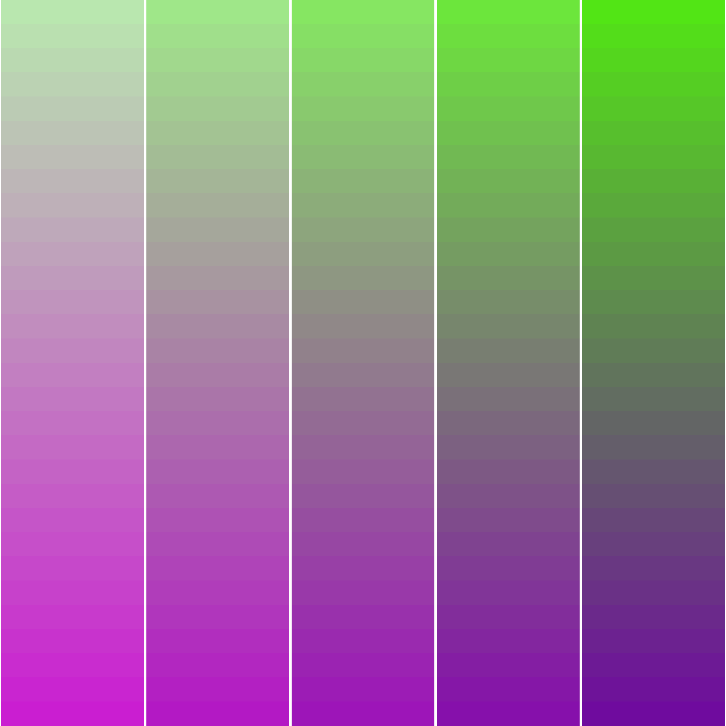 Art Blocks - Art Blocks v2 - Color Study #853 - NFT # 16000853